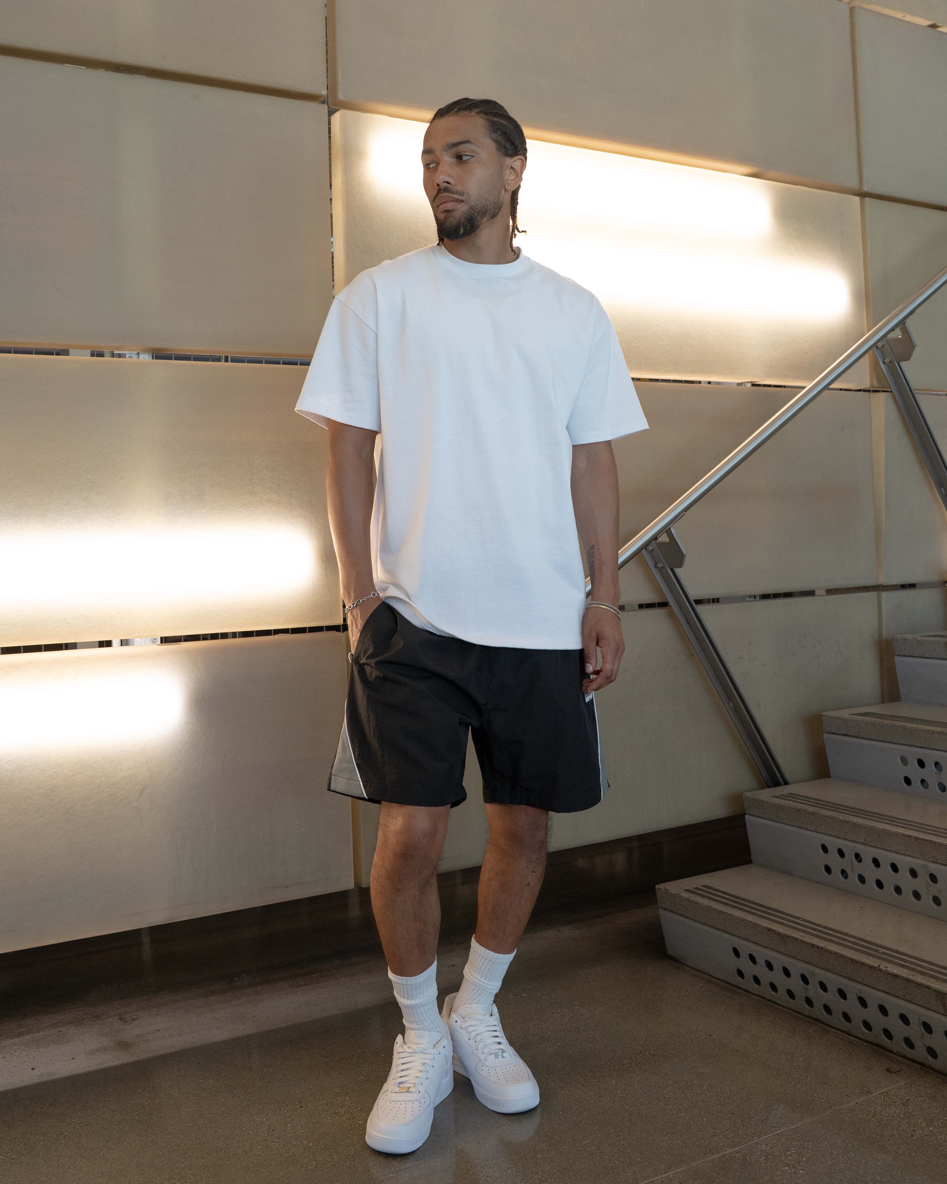 EPTM DERBY SHORTS - BLACK