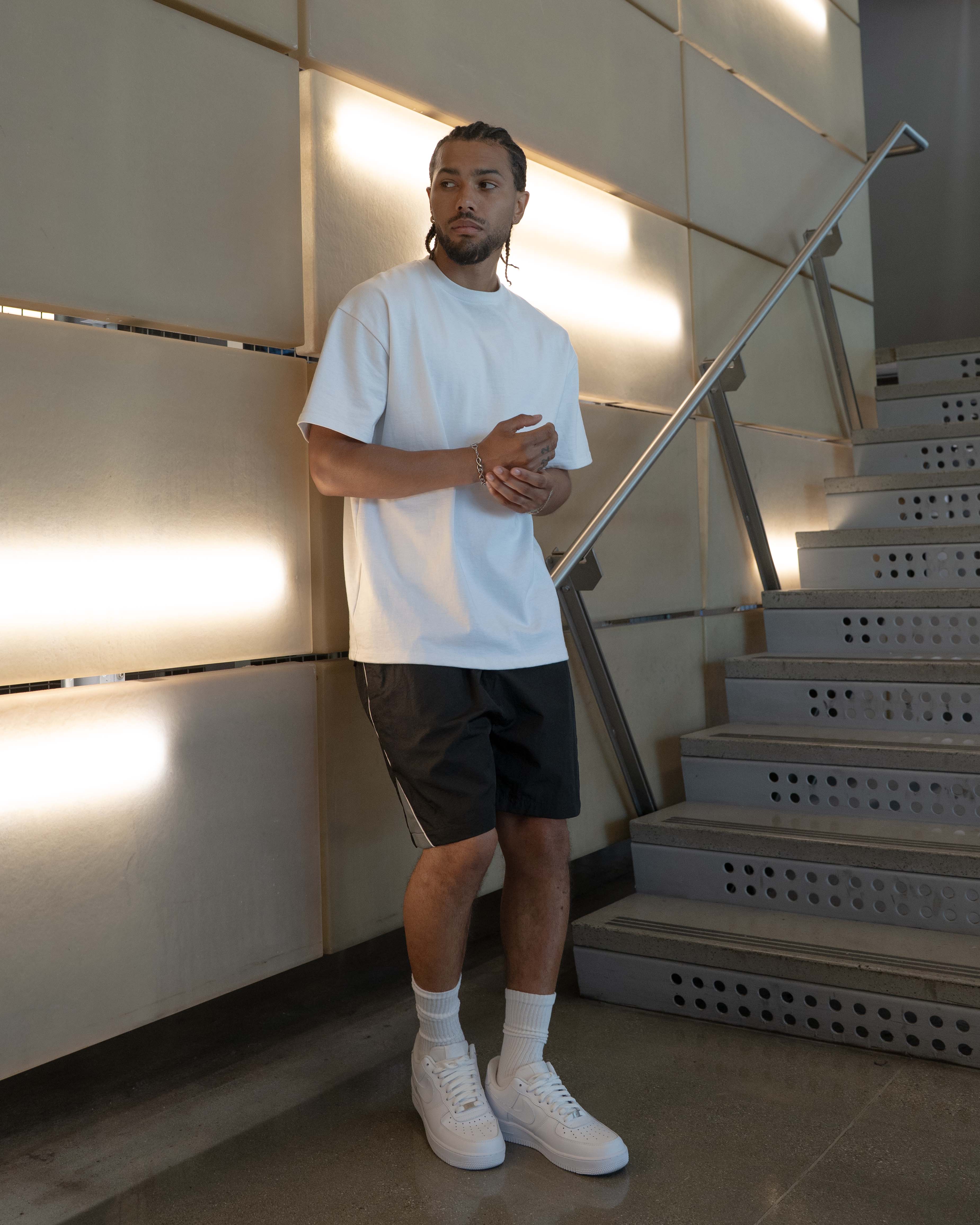 EPTM DERBY SHORTS - BLACK