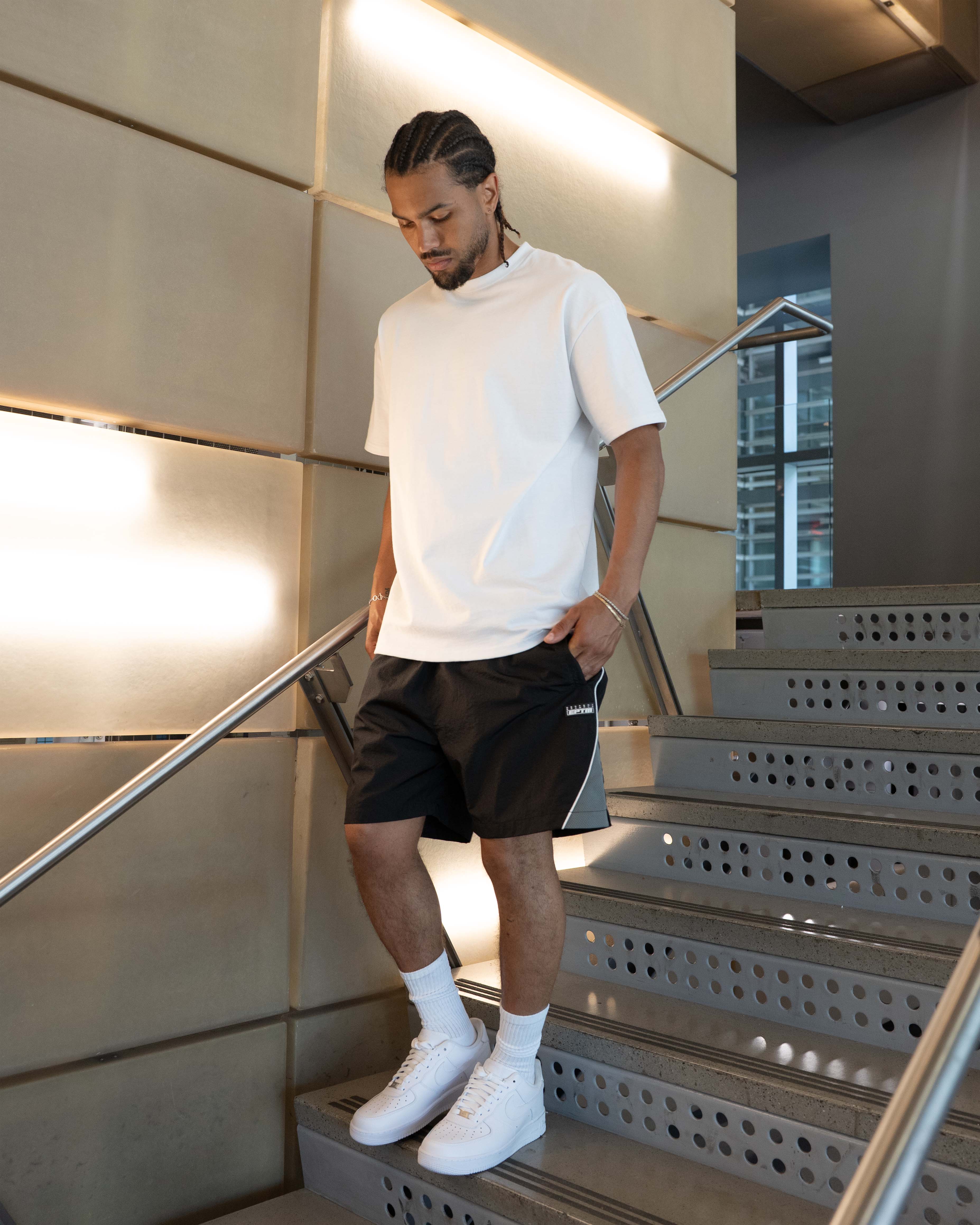 EPTM DERBY SHORTS - BLACK