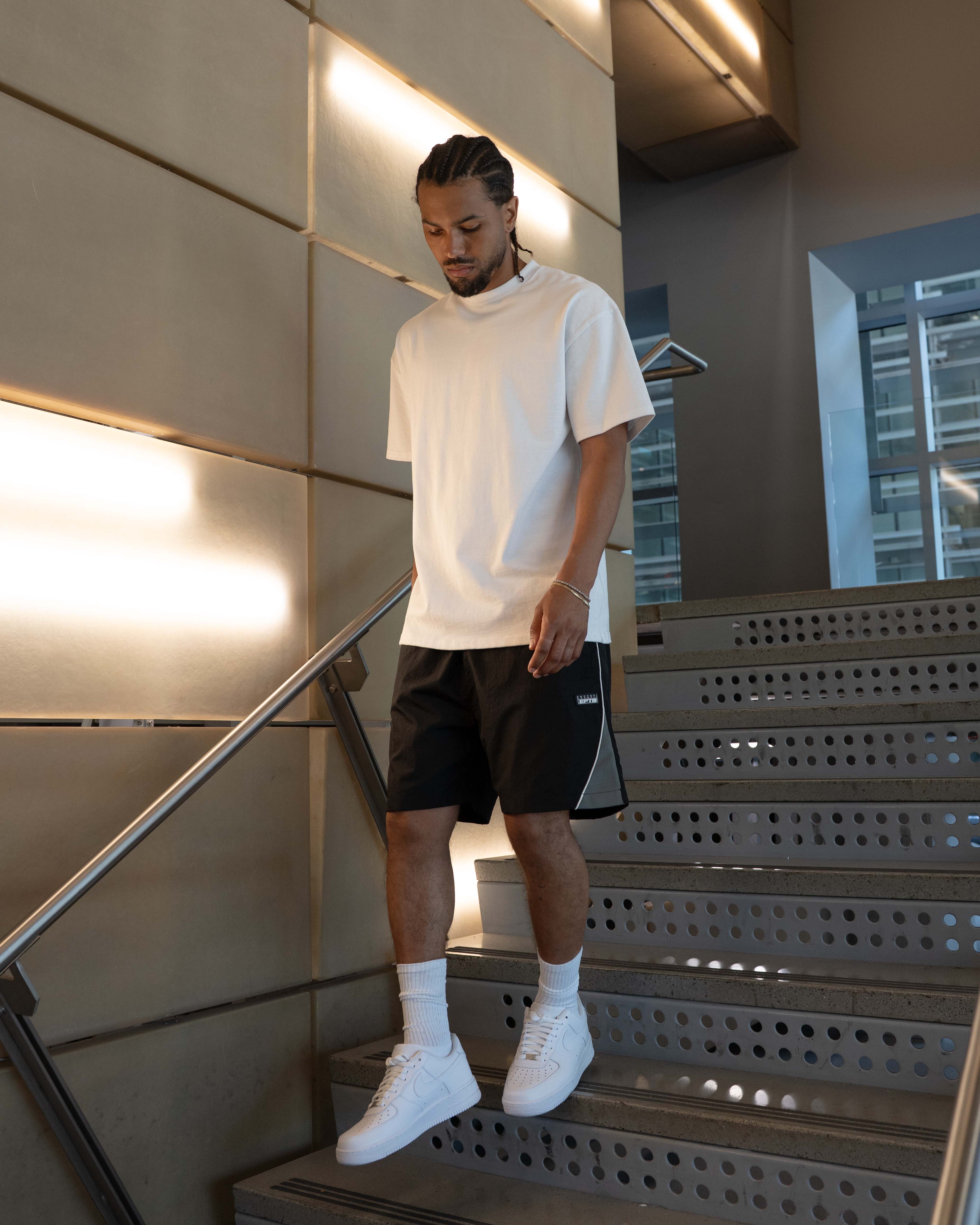 EPTM DERBY SHORTS - BLACK