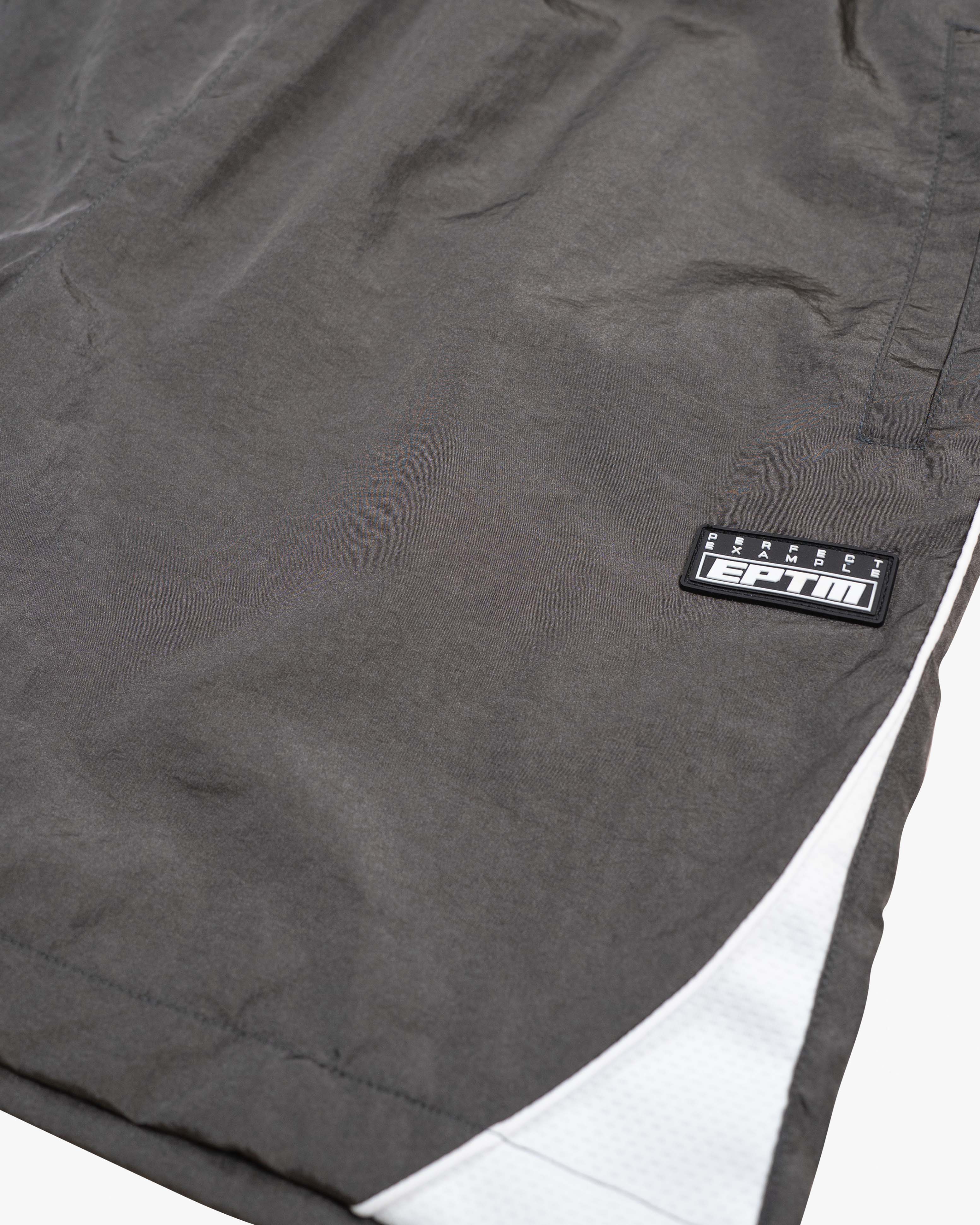 EPTM Derby Shorts - Charcoal