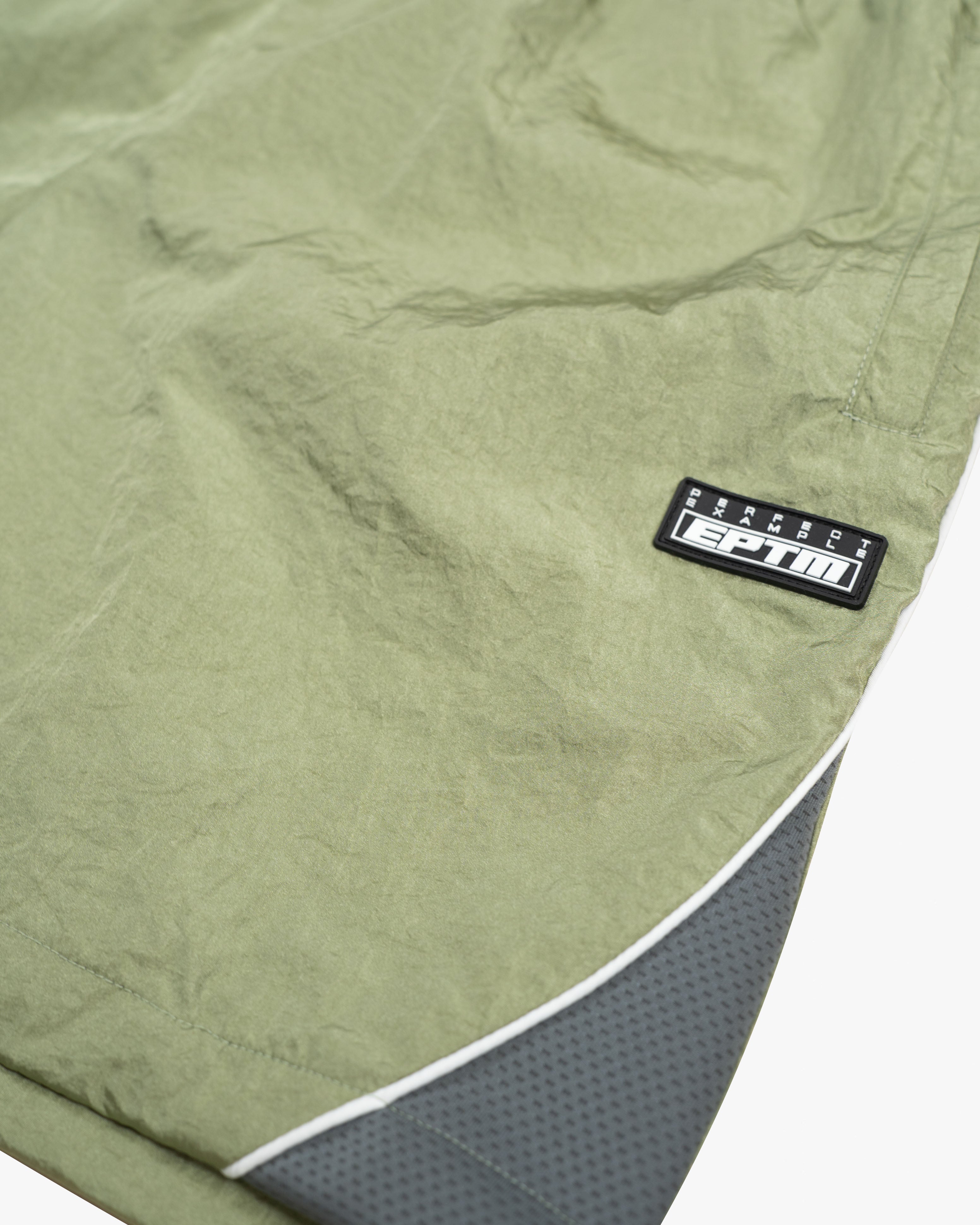 EPTM Derby Shorts - Sage