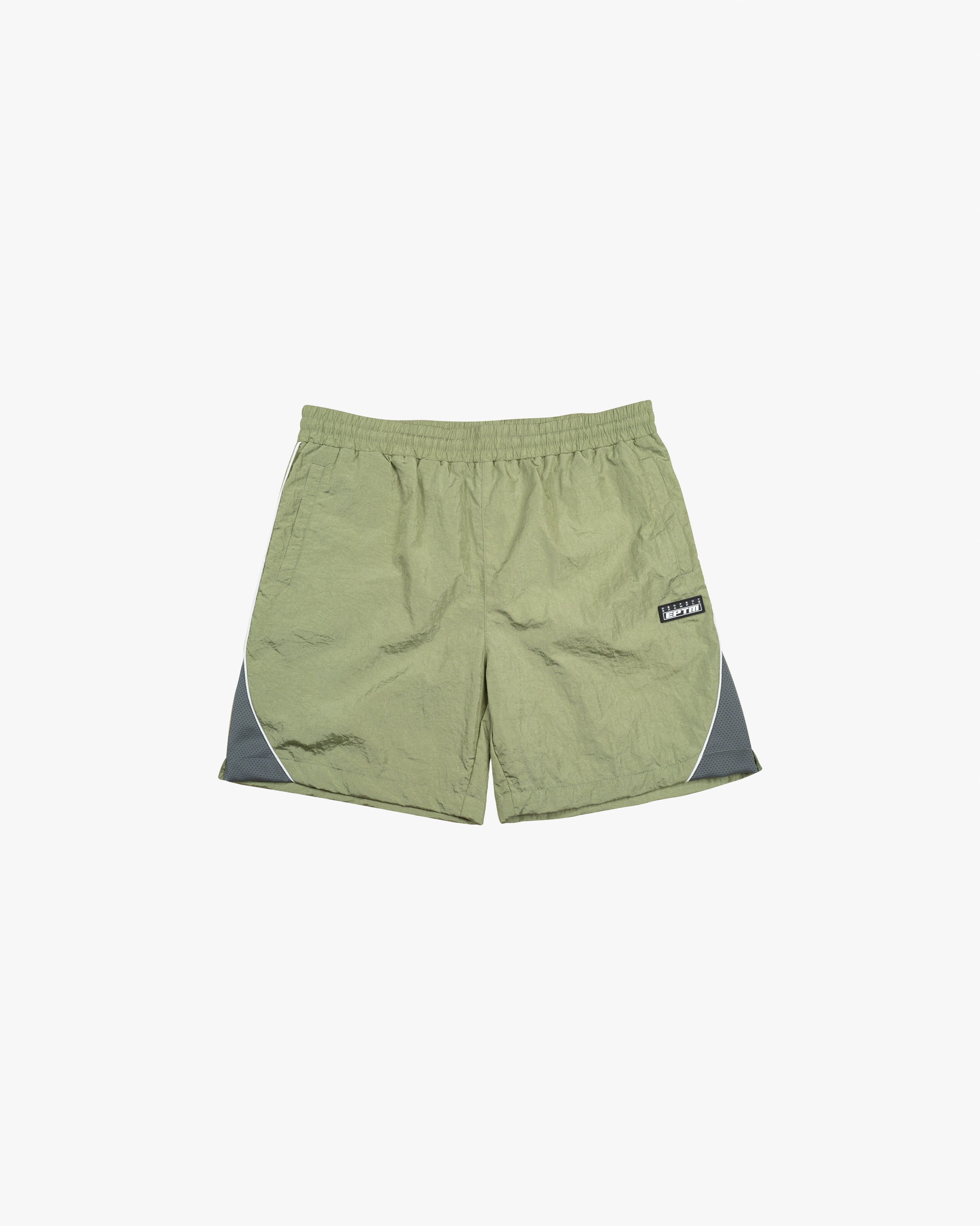 EPTM Derby Shorts - Sage
