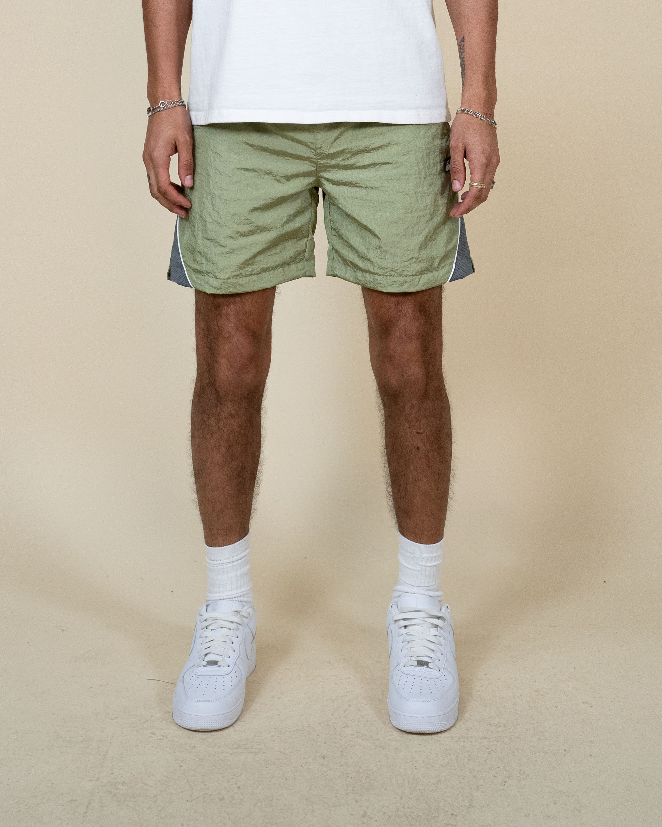 EPTM Derby Shorts - Sage