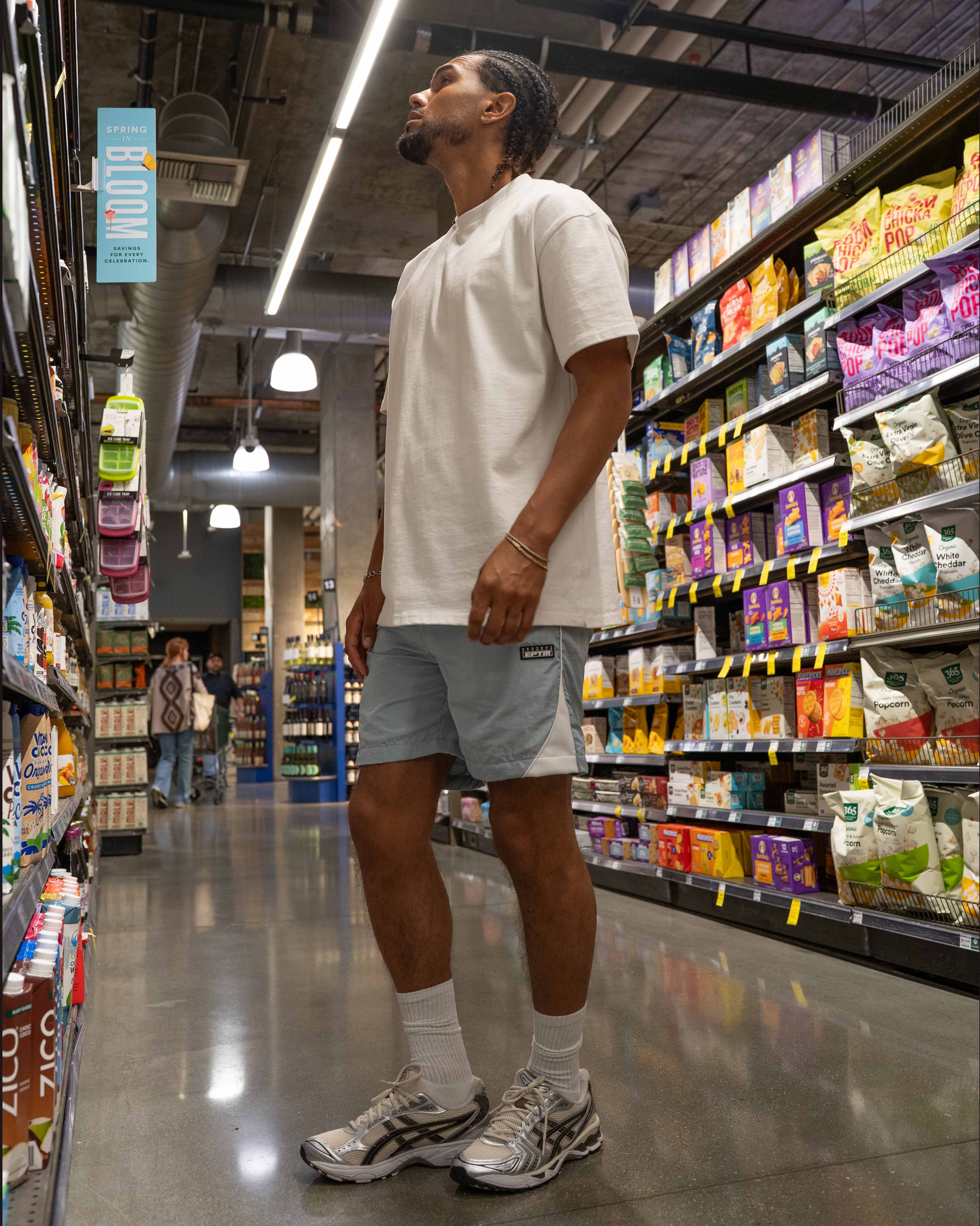 EPTM Derby Shorts - Sky Blue