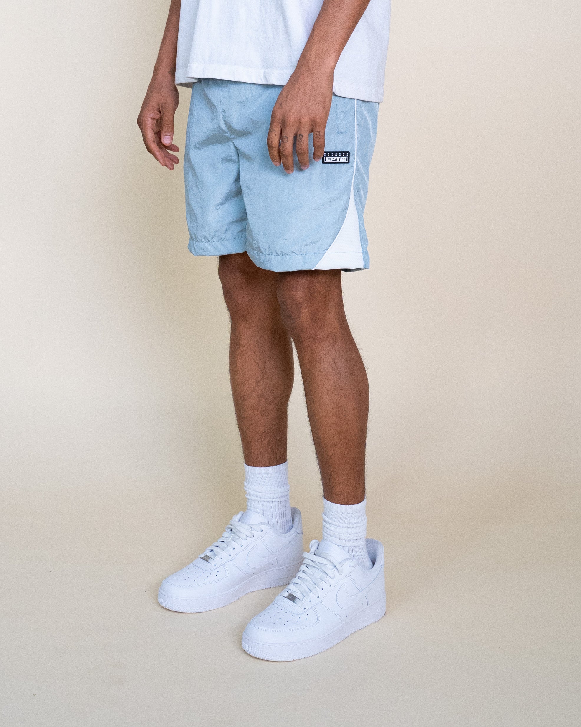 EPTM Derby Shorts - Sky Blue