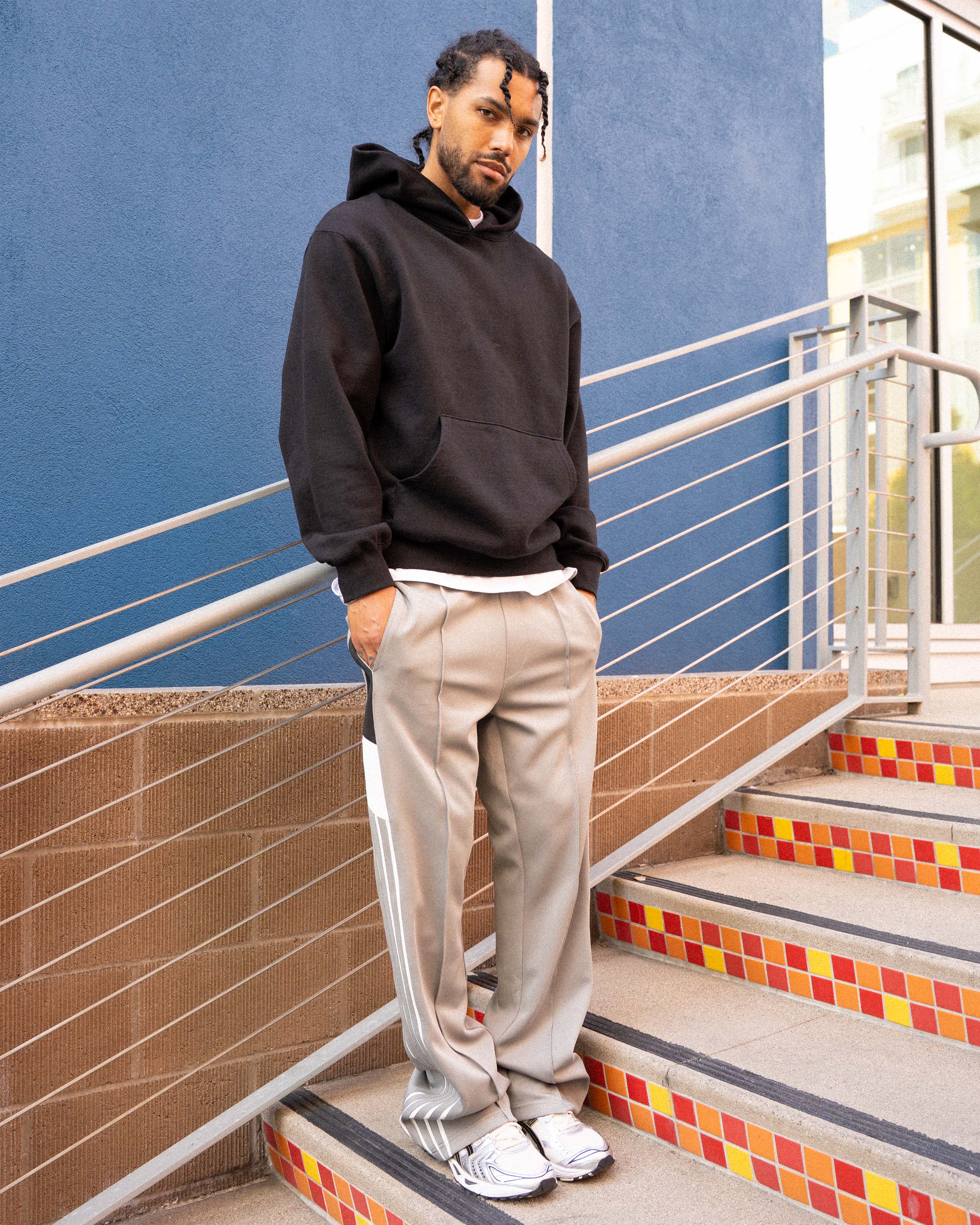 EPTM Soco Track Pants - Grey