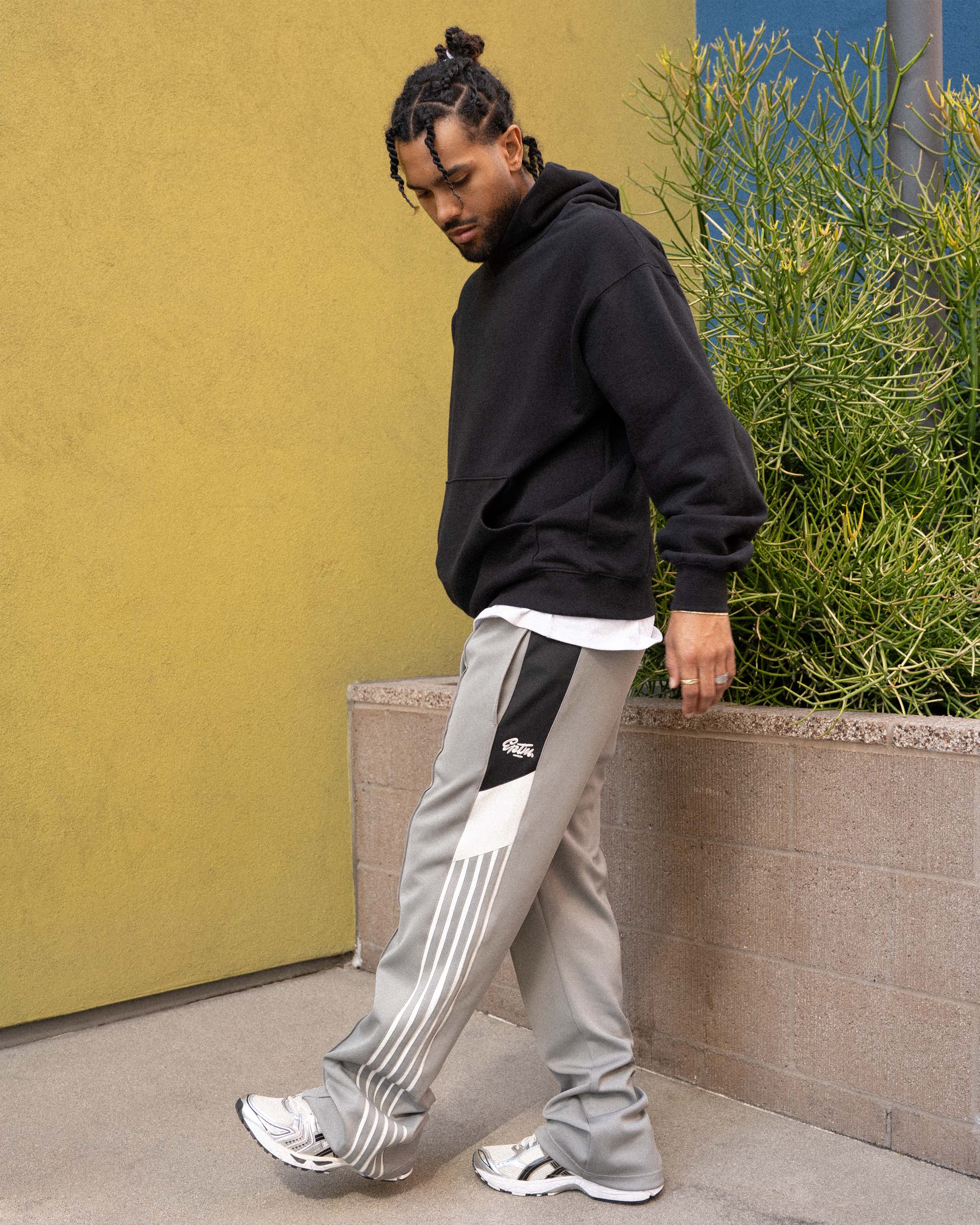 EPTM Soco Track Pants - Grey