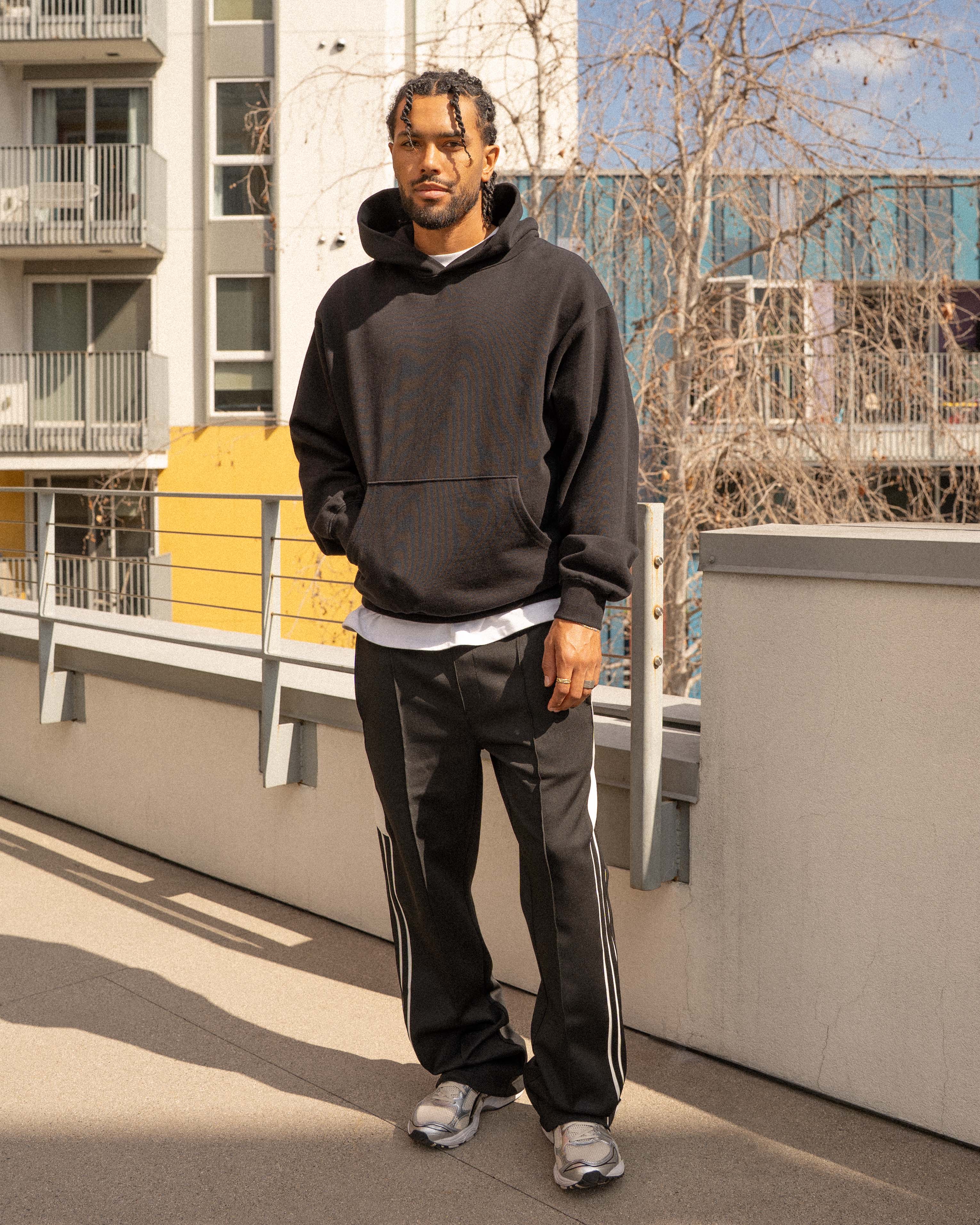EPTM Soco Track Pants - Black