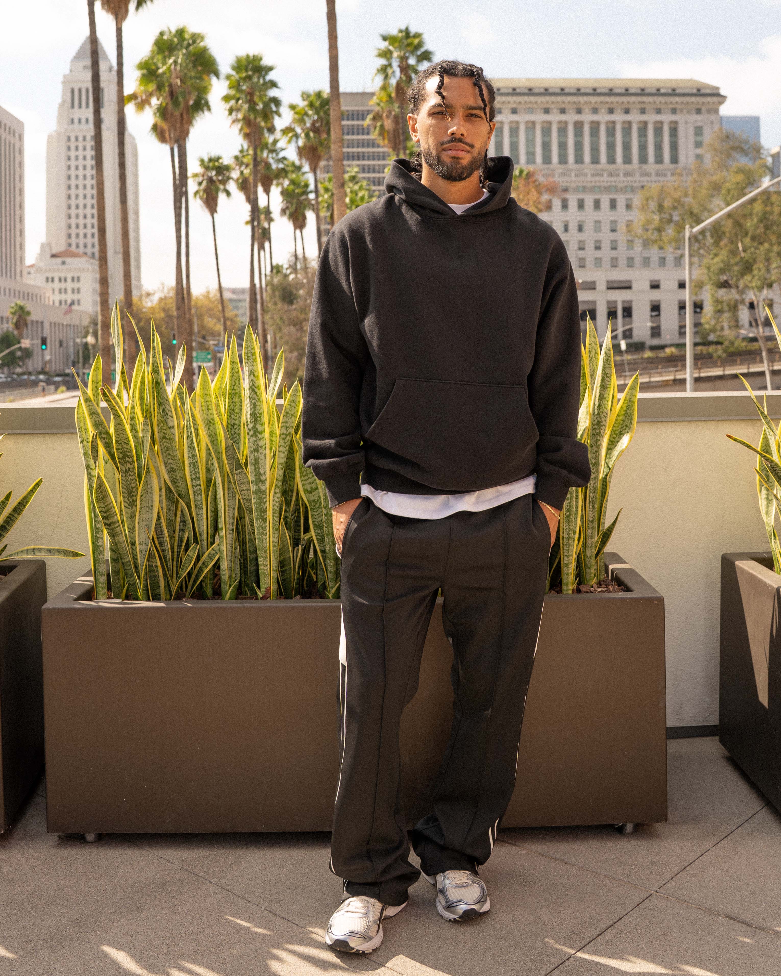 EPTM Soco Track Pants - Black