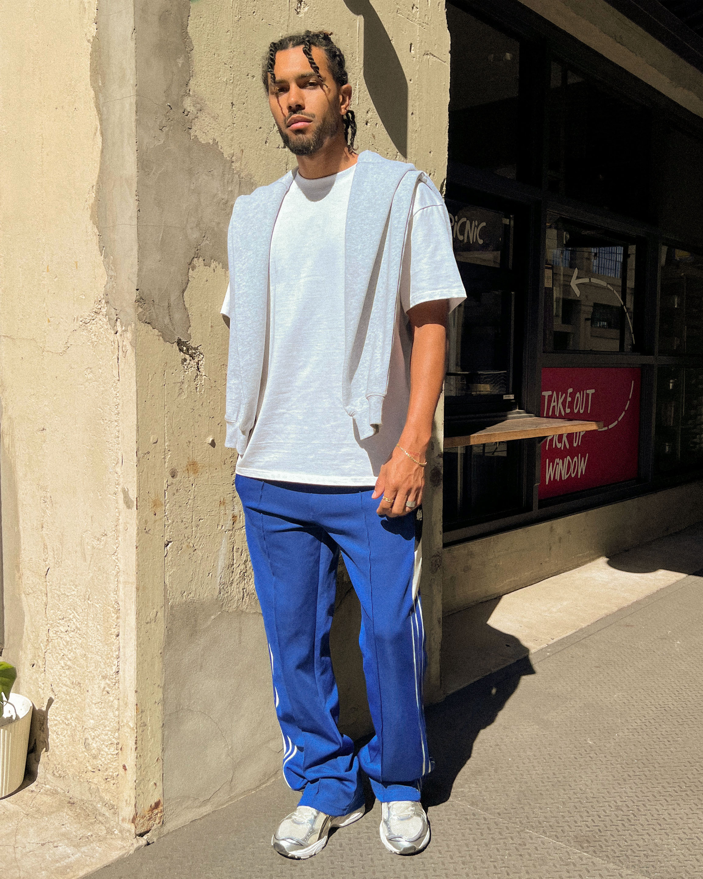 EPTM Soco Track Pants - Royal Blue