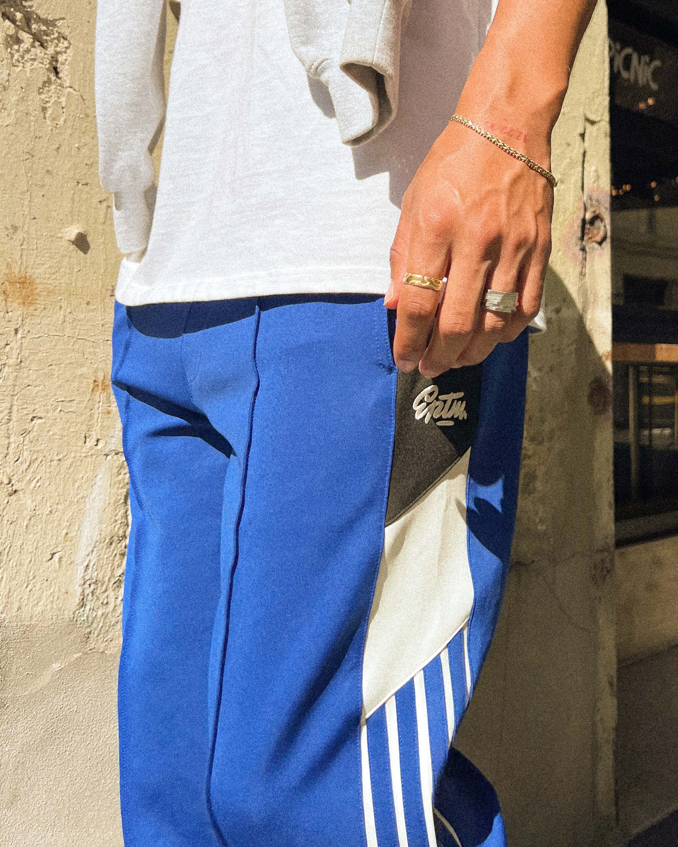EPTM Soco Track Pants - Royal Blue
