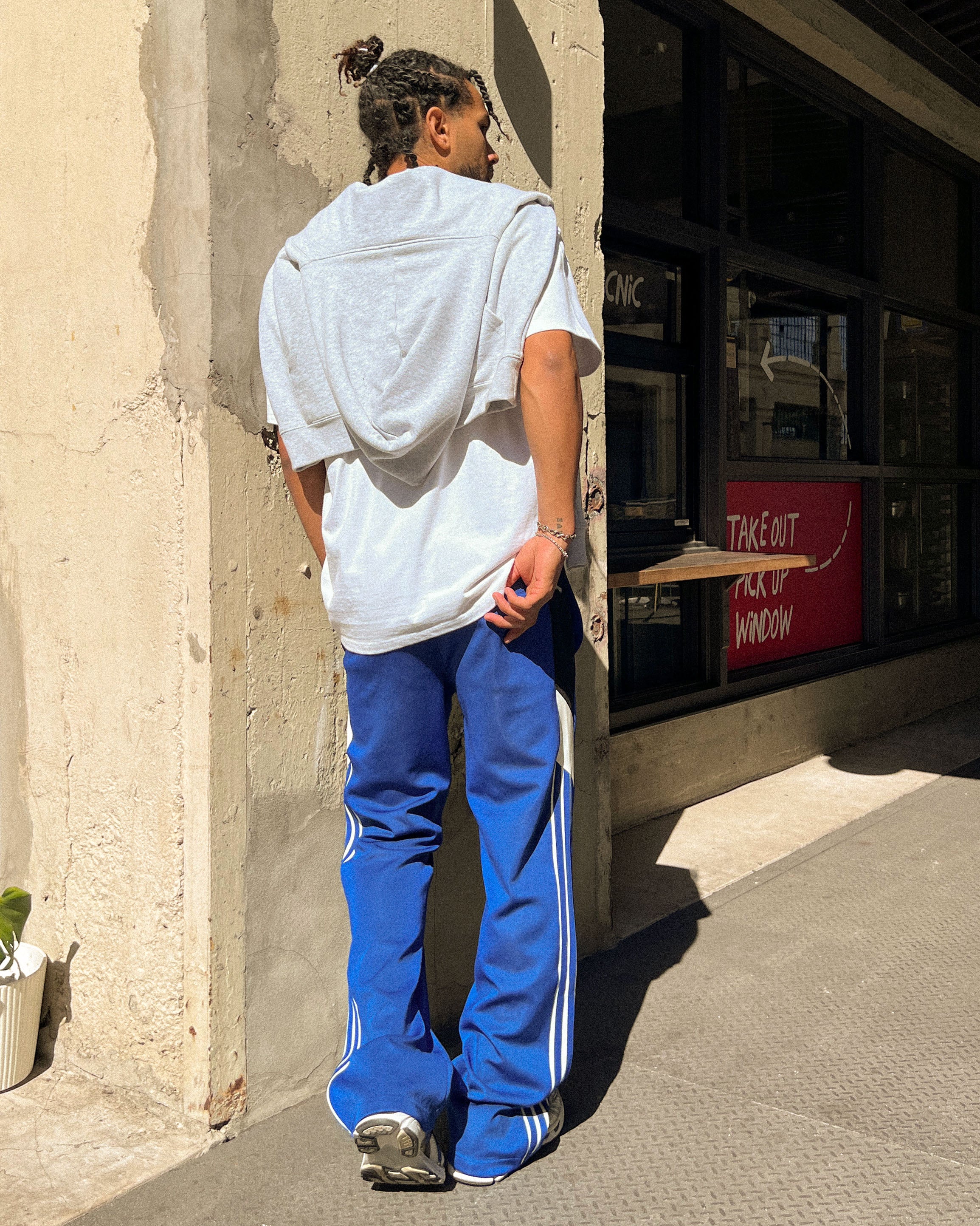 EPTM Soco Track Pants - Royal Blue