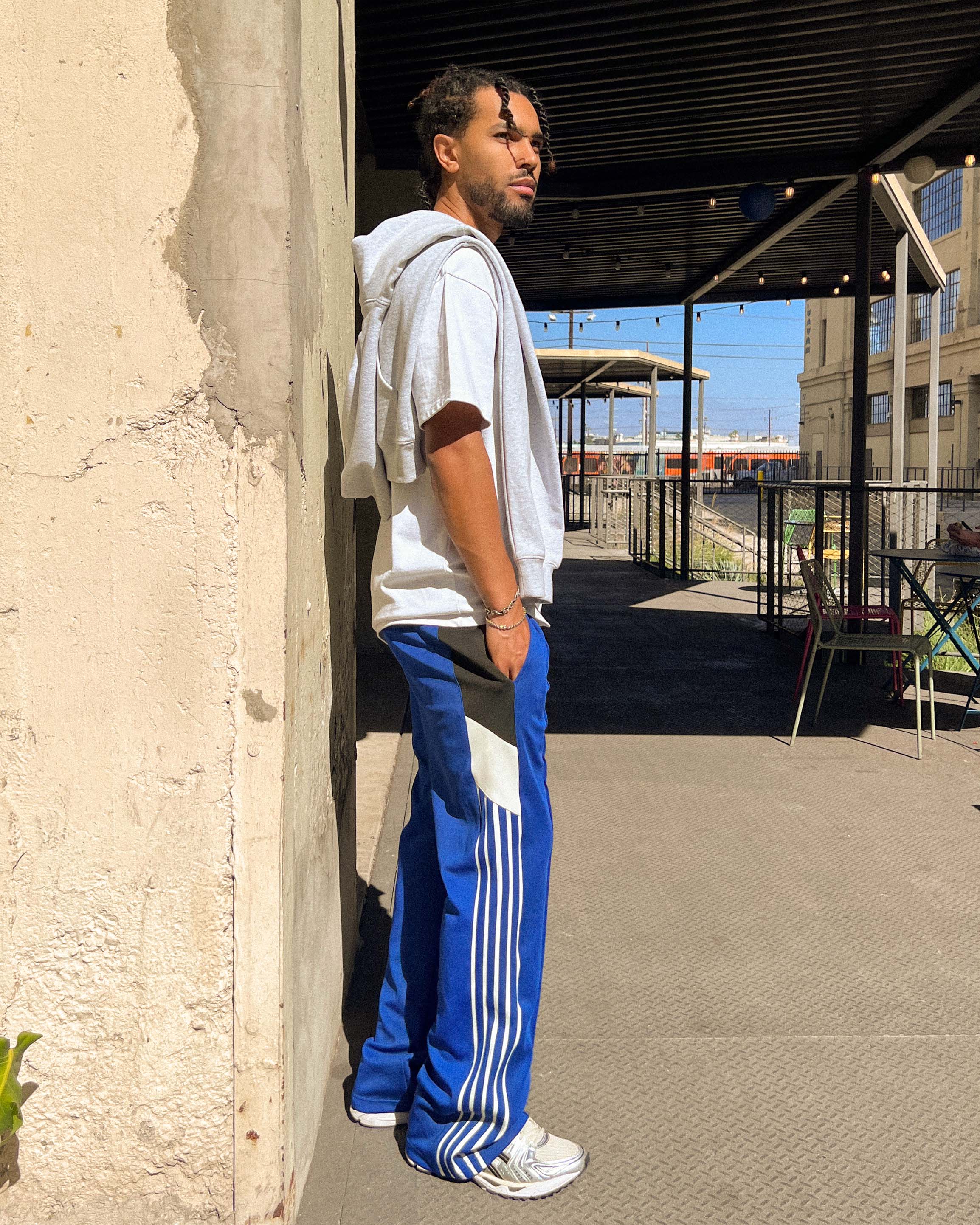 EPTM Soco Track Pants - Royal Blue