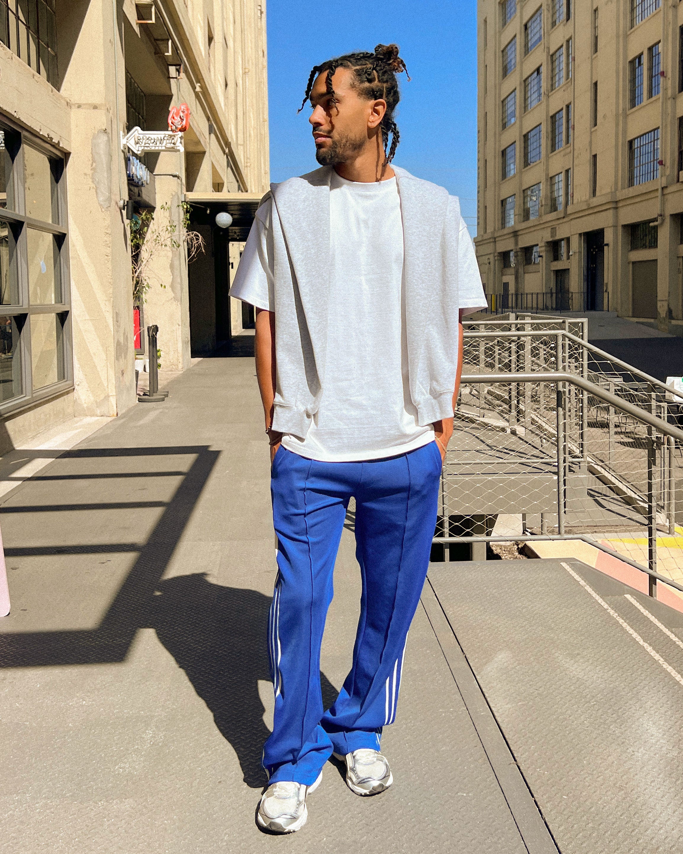 EPTM Soco Track Pants - Royal Blue