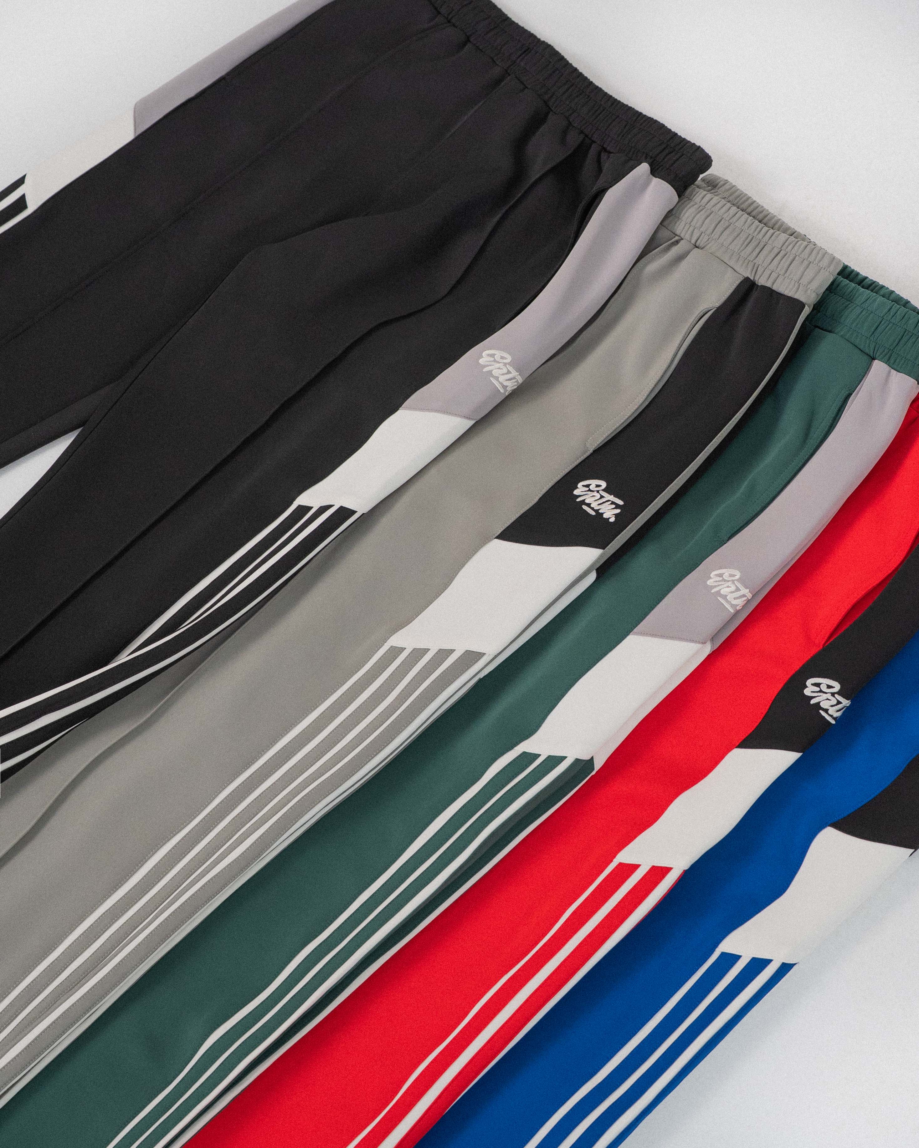 EPTM Soco Track Pants - Red