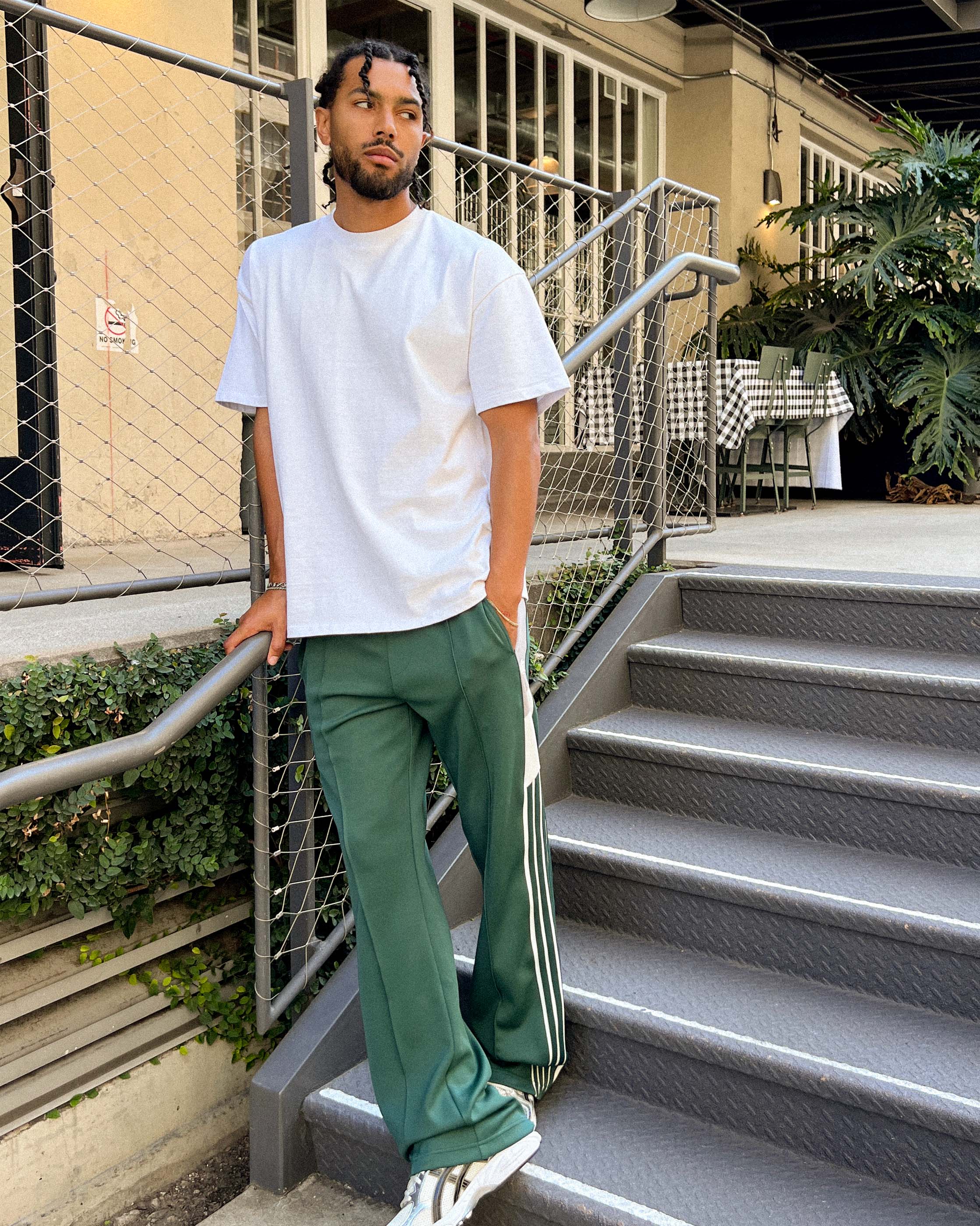 EPTM Soco Track Pants - Hunter Green