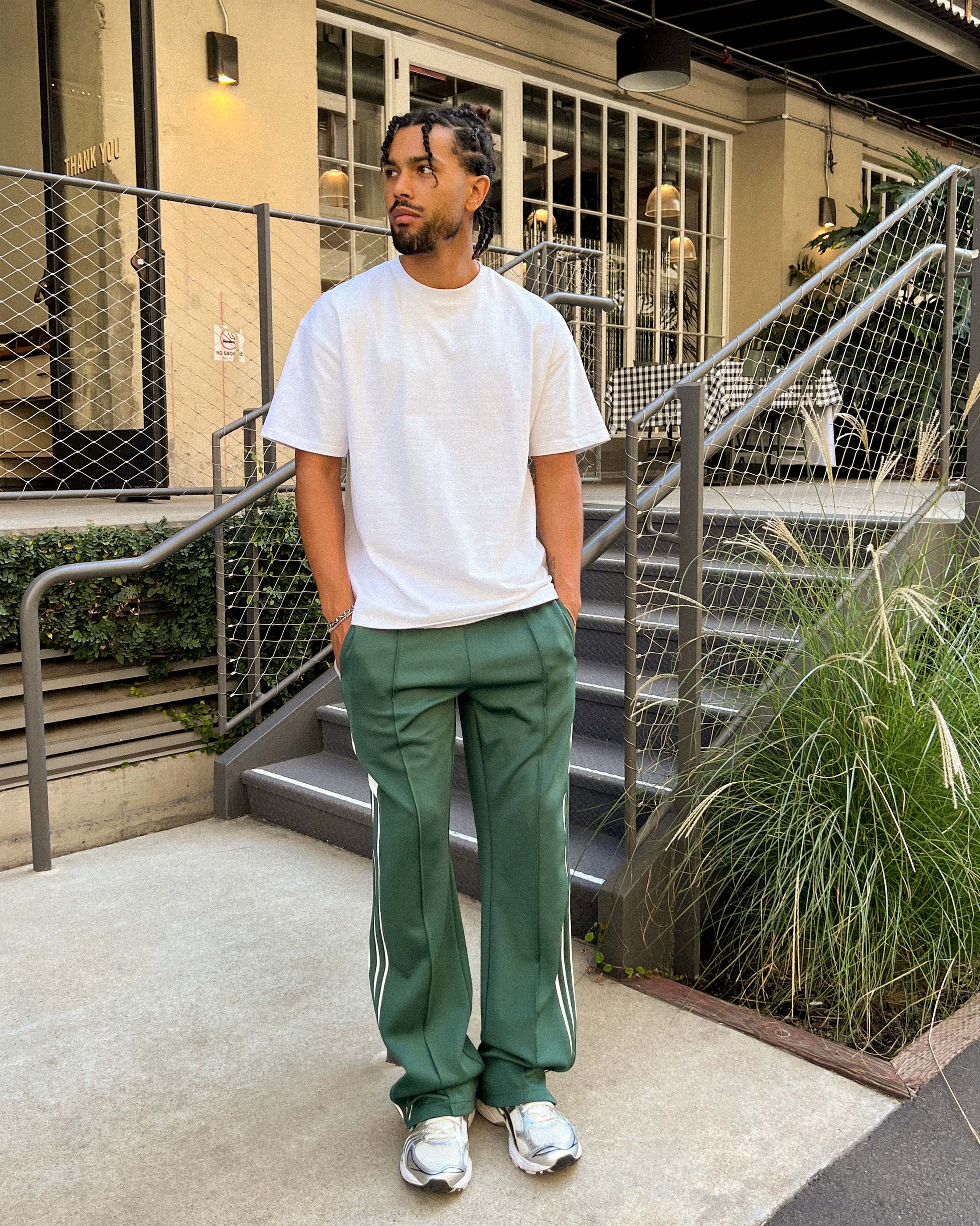 EPTM Soco Track Pants - Hunter Green
