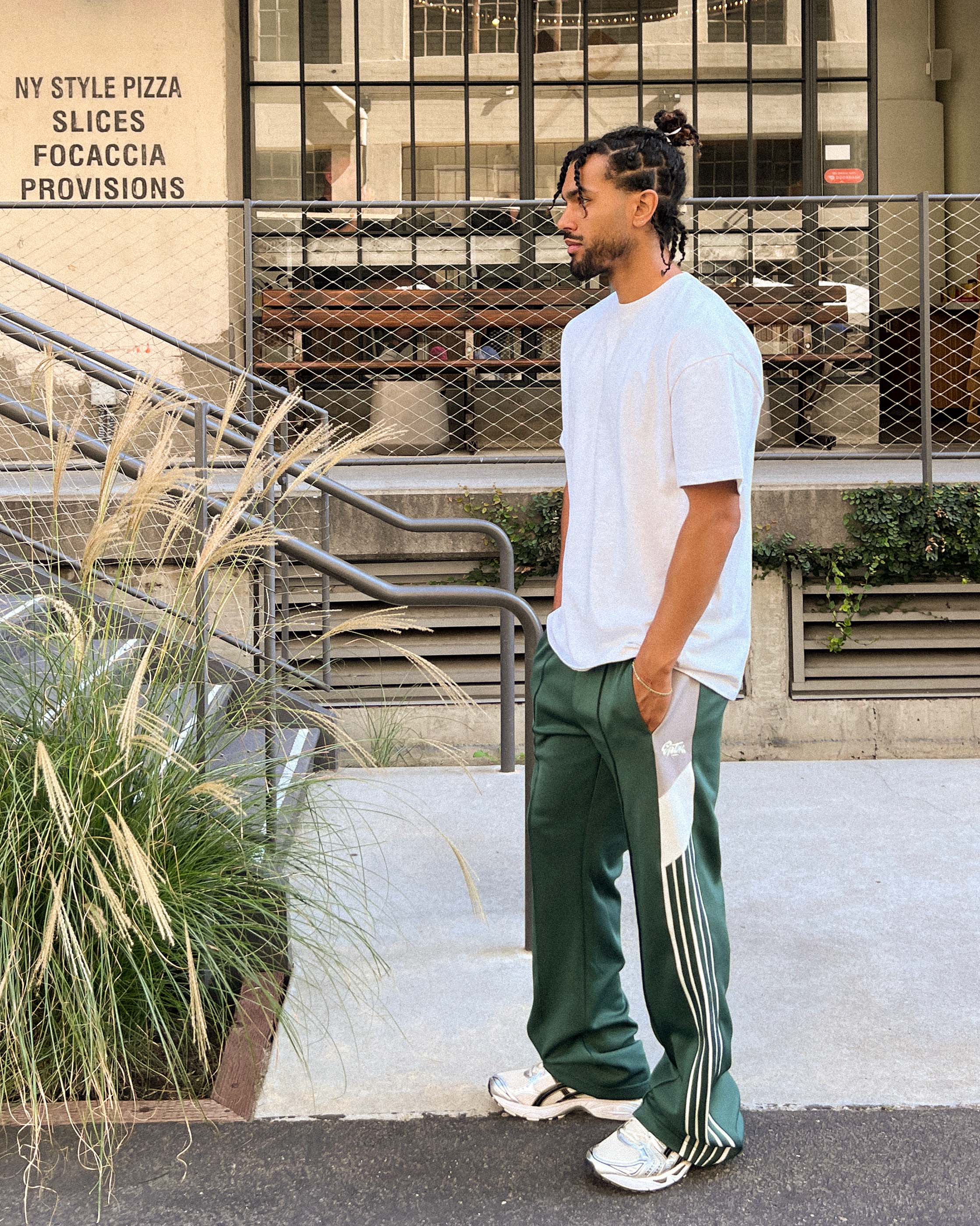 EPTM Soco Track Pants - Hunter Green
