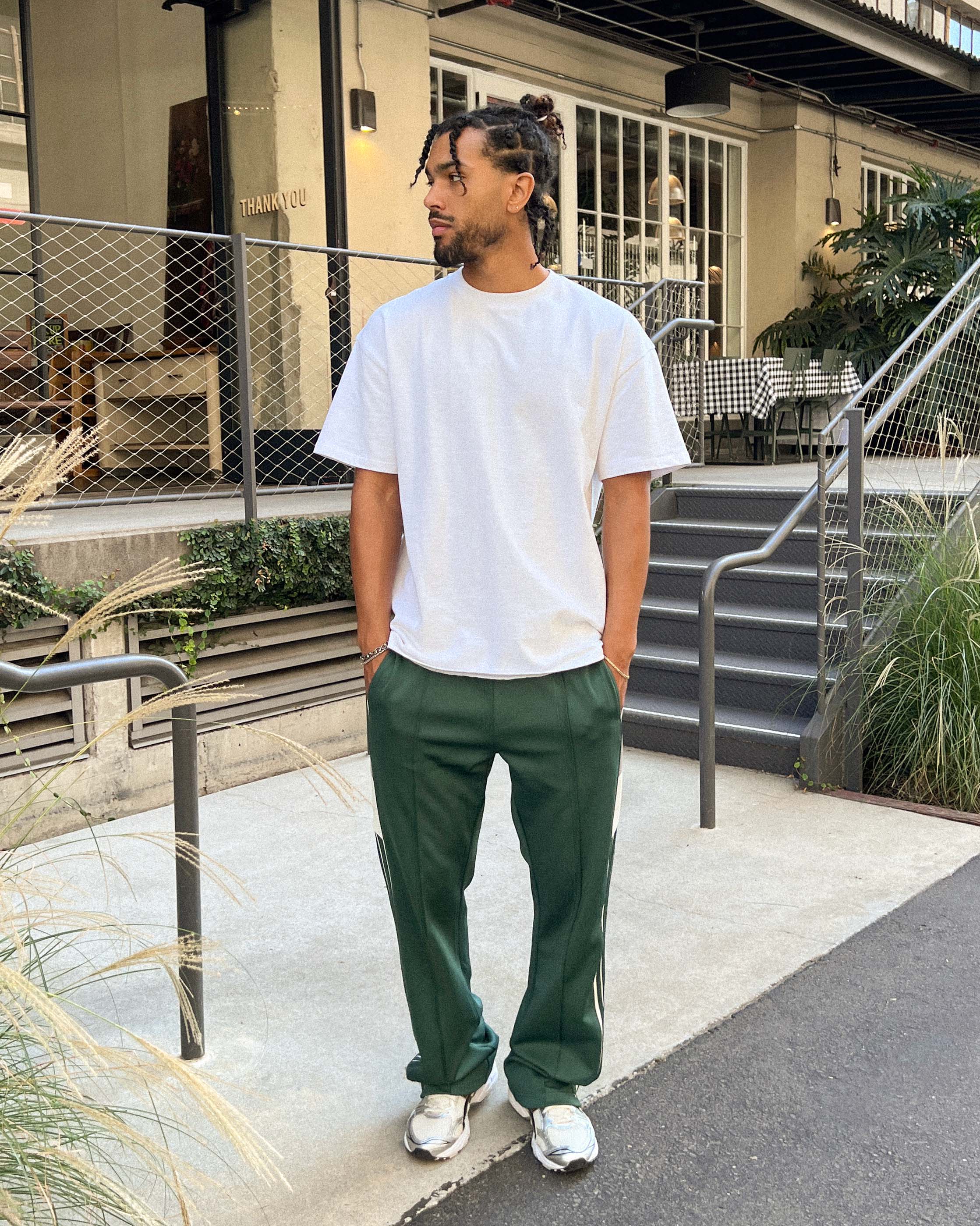 EPTM Soco Track Pants - Hunter Green