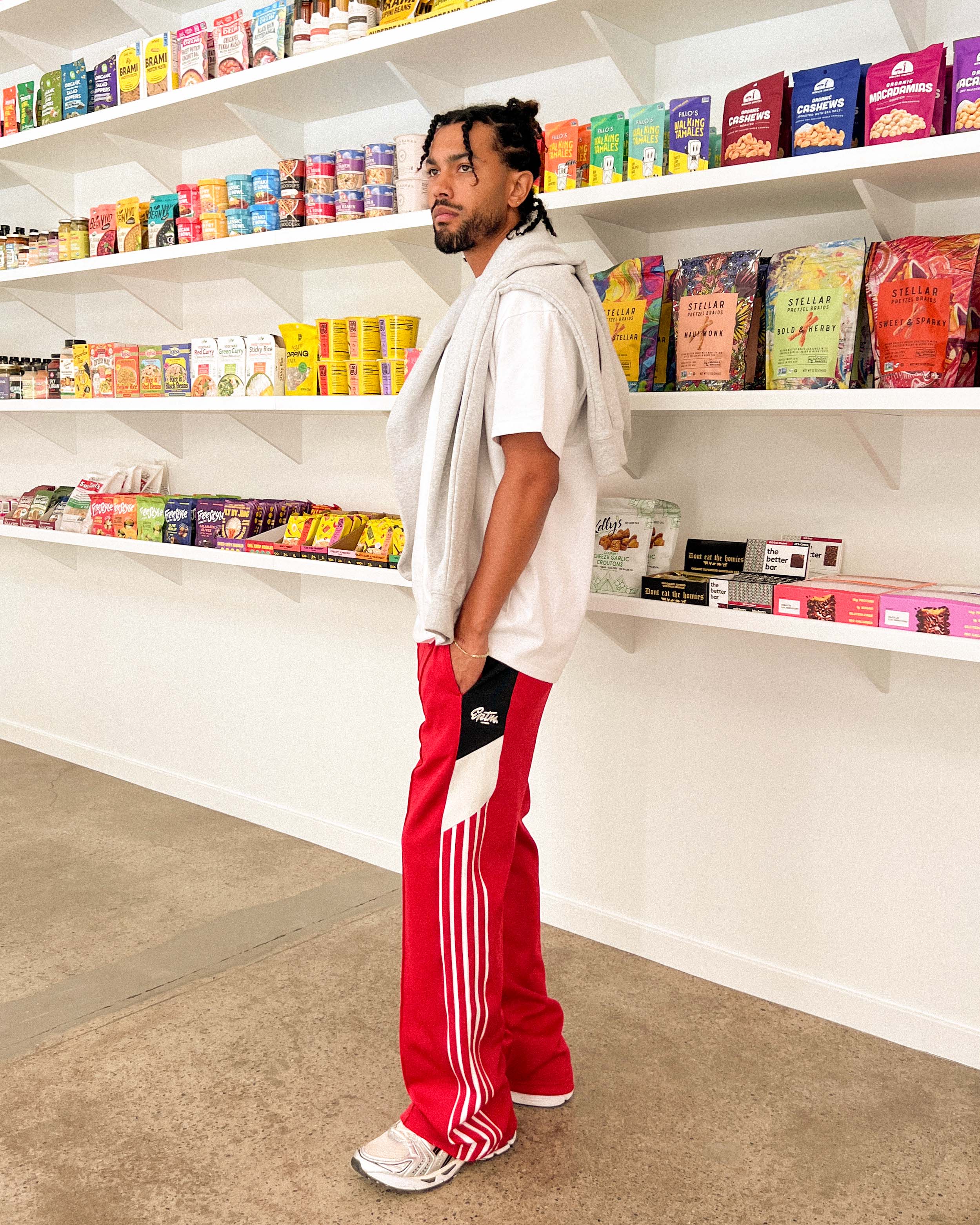 EPTM Soco Track Pants - Red