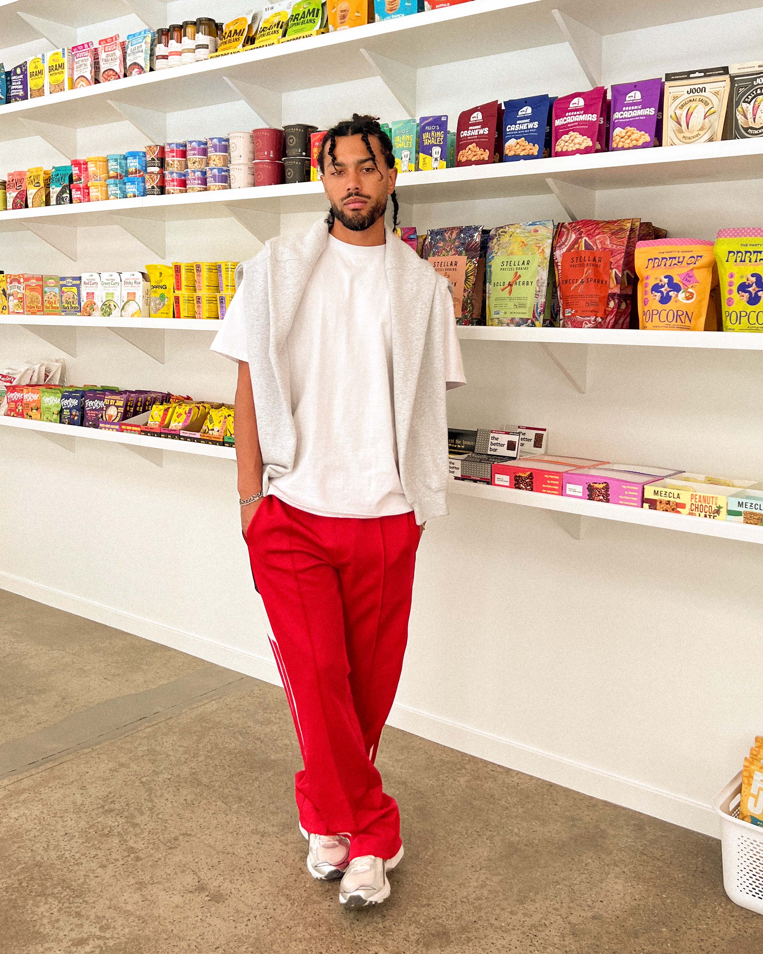 EPTM Soco Track Pants - Red