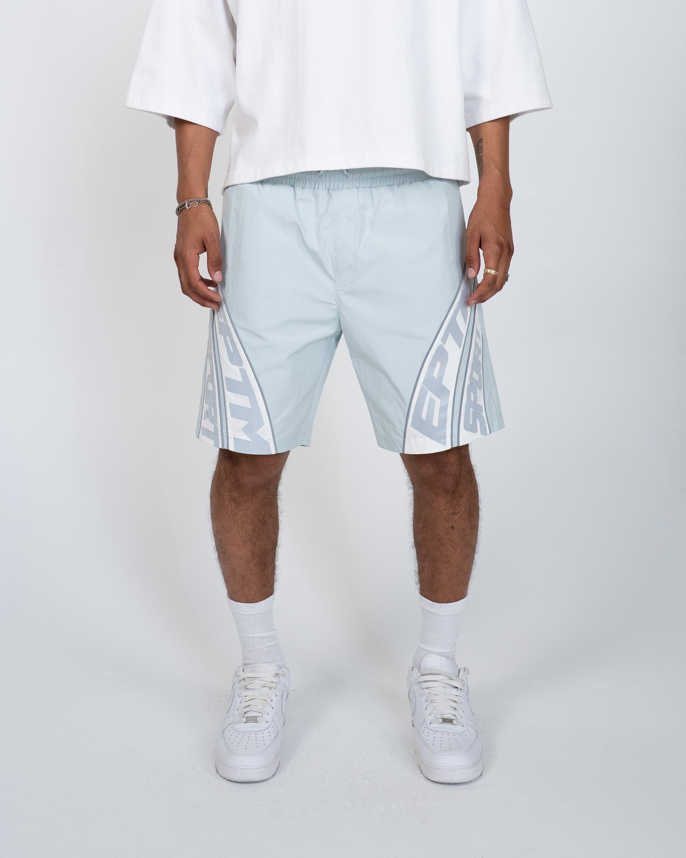 EPTM Speed Shorts - Sky Blue
