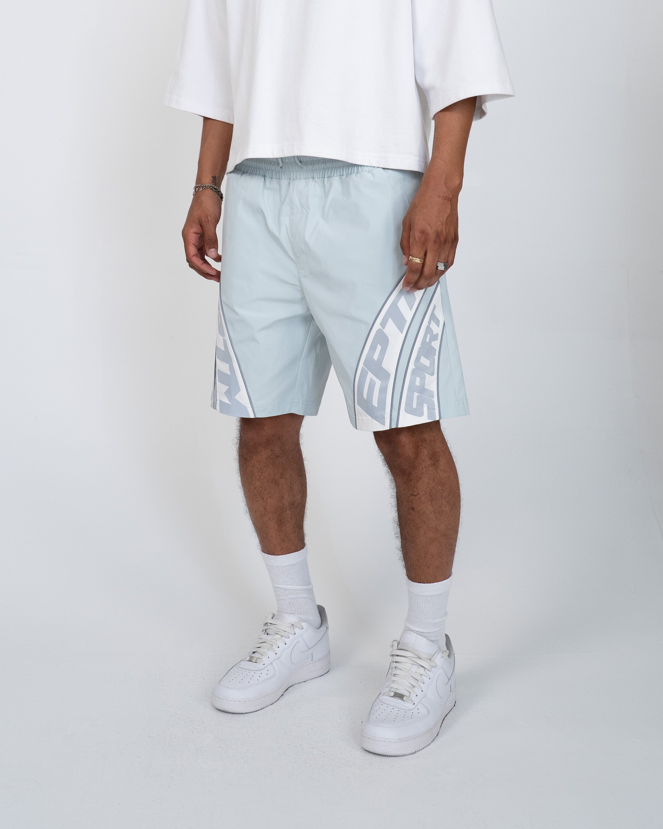 EPTM Speed Shorts - Sky Blue