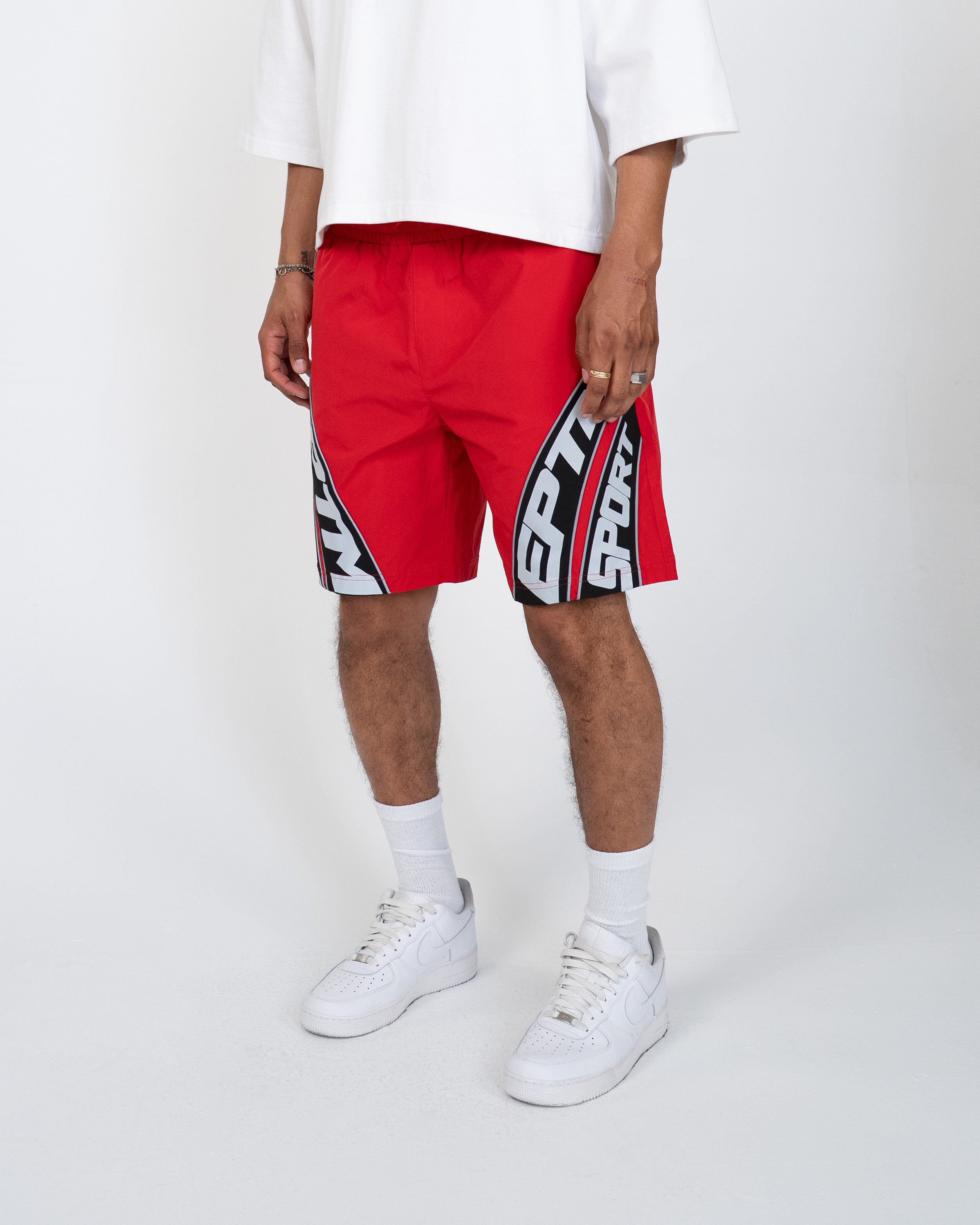 EPTM Speed Shorts - Red