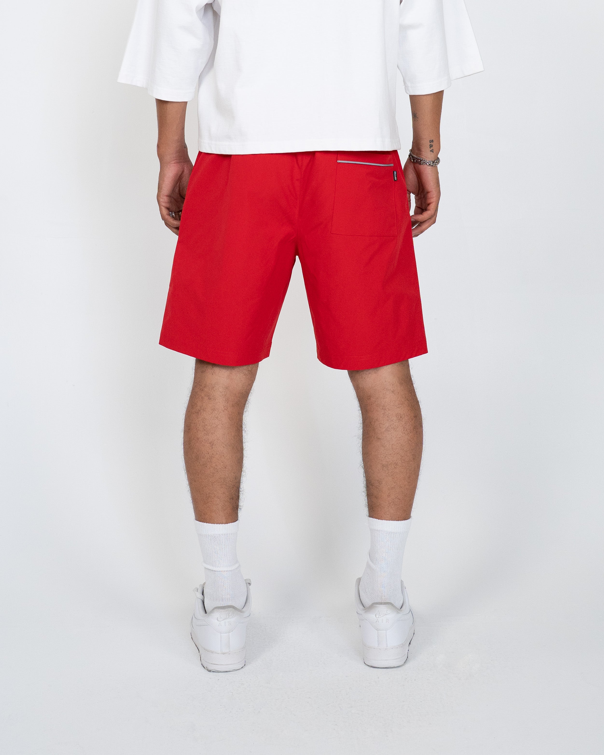 EPTM Speed Shorts - Red