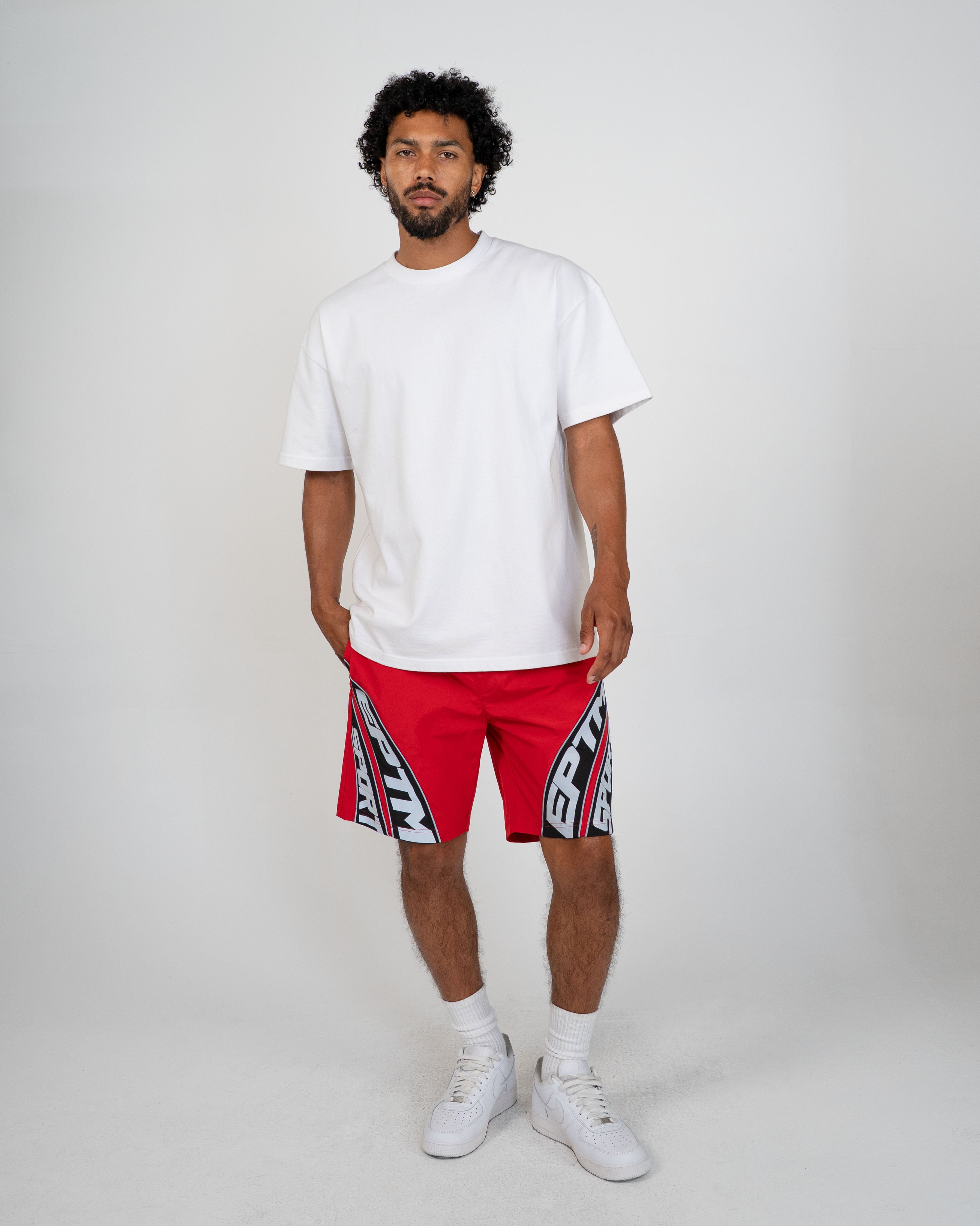 EPTM Speed Shorts - Red