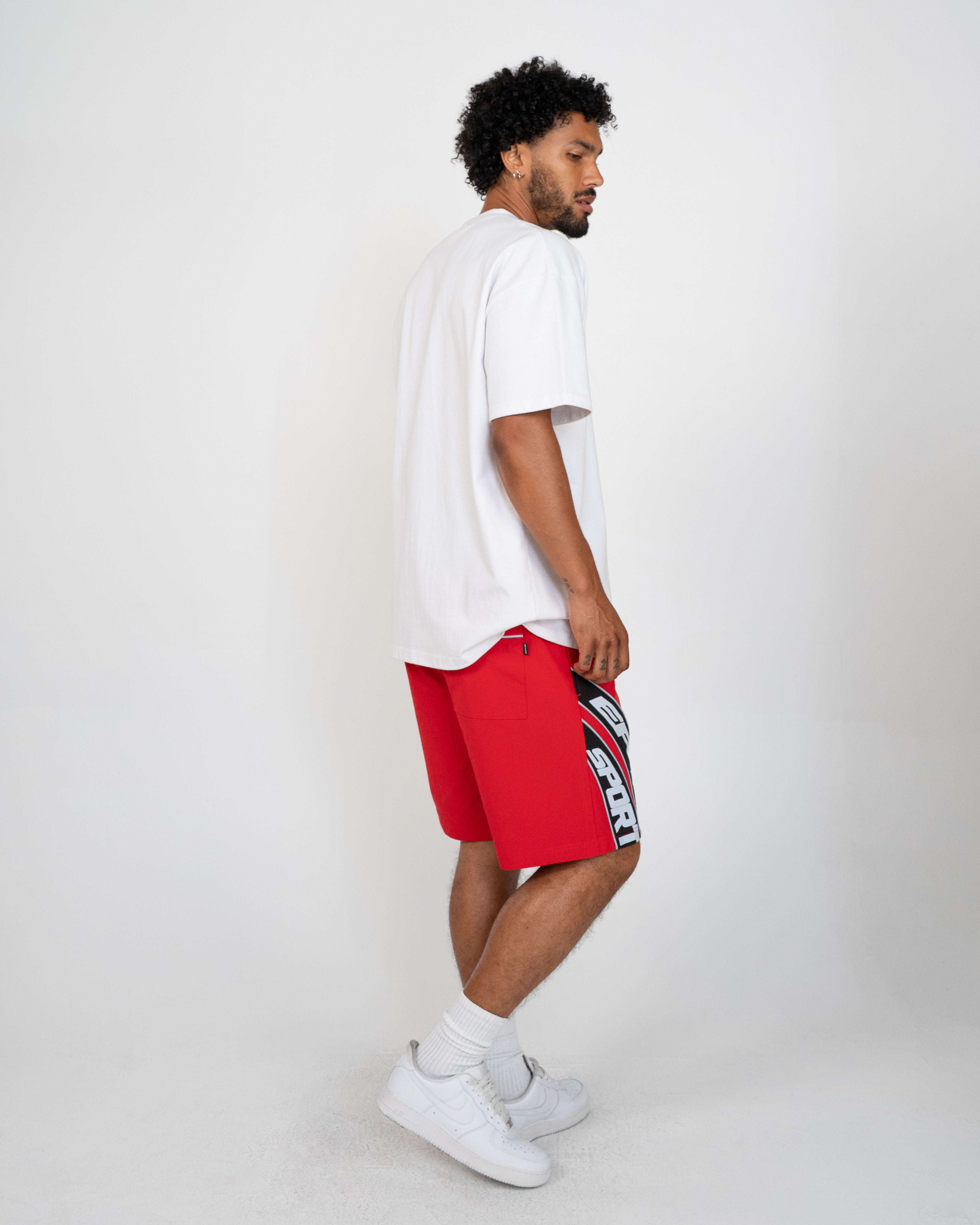 EPTM Speed Shorts - Red