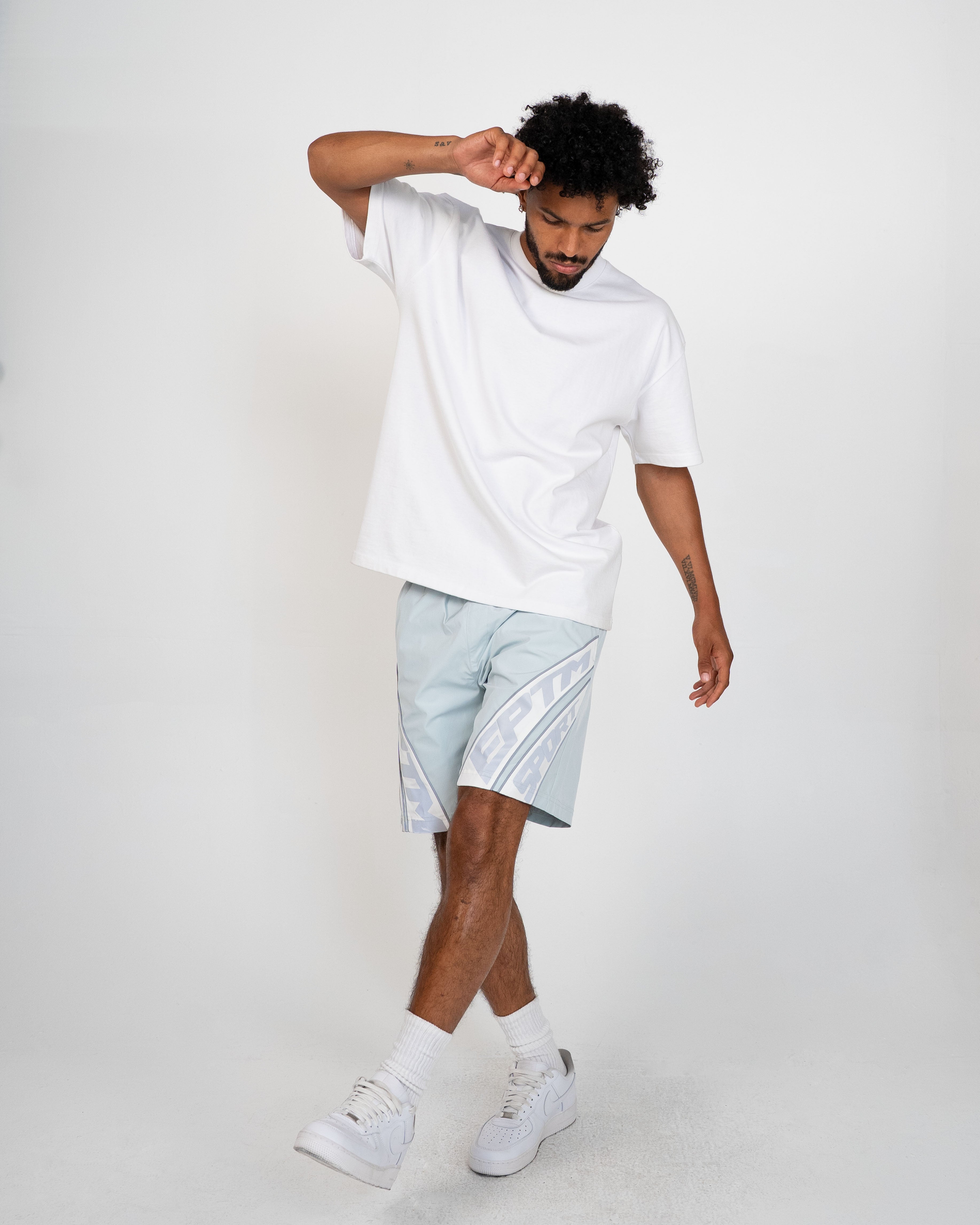 EPTM Speed Shorts - Sky Blue