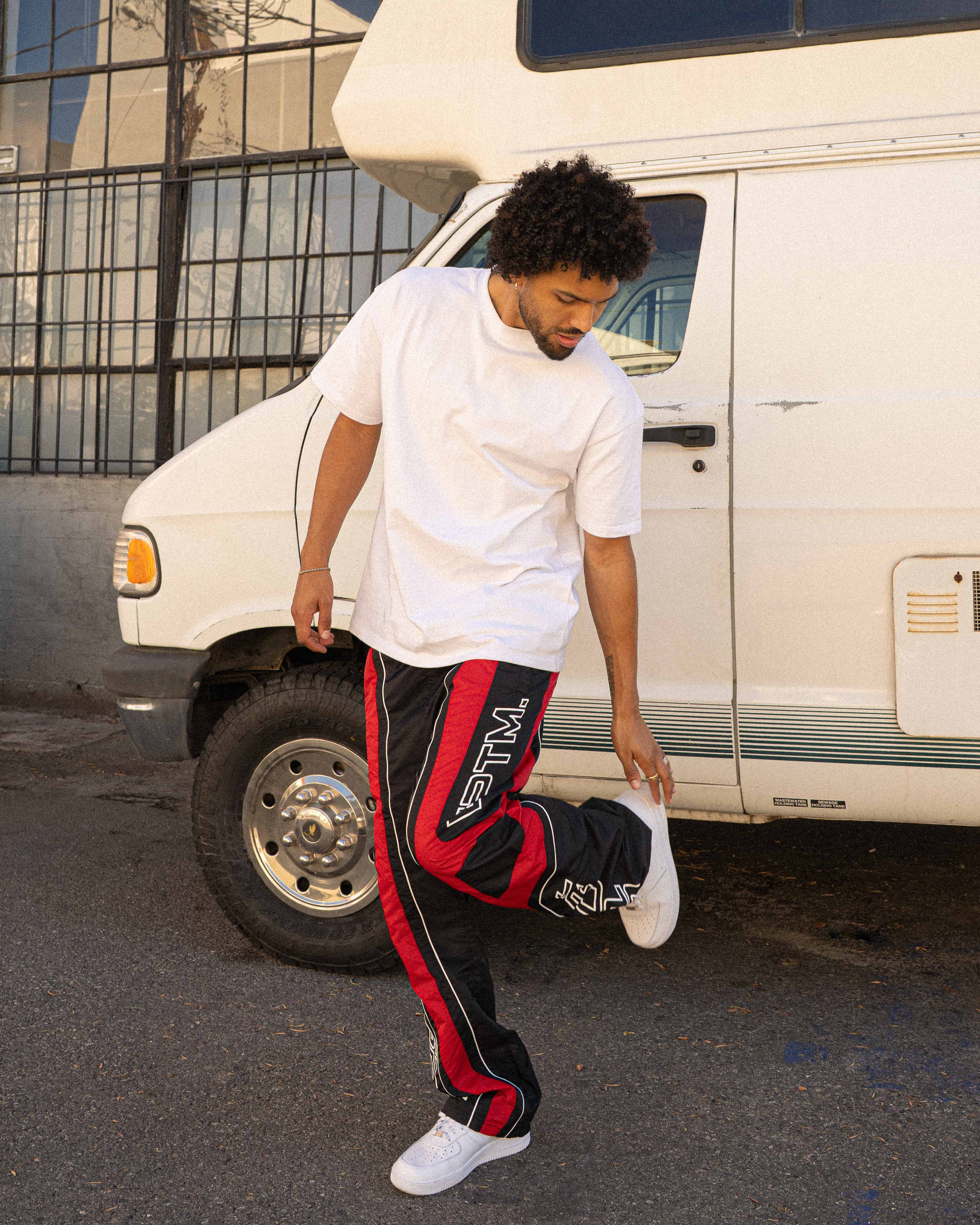 EPTM Spyder Pants - Black