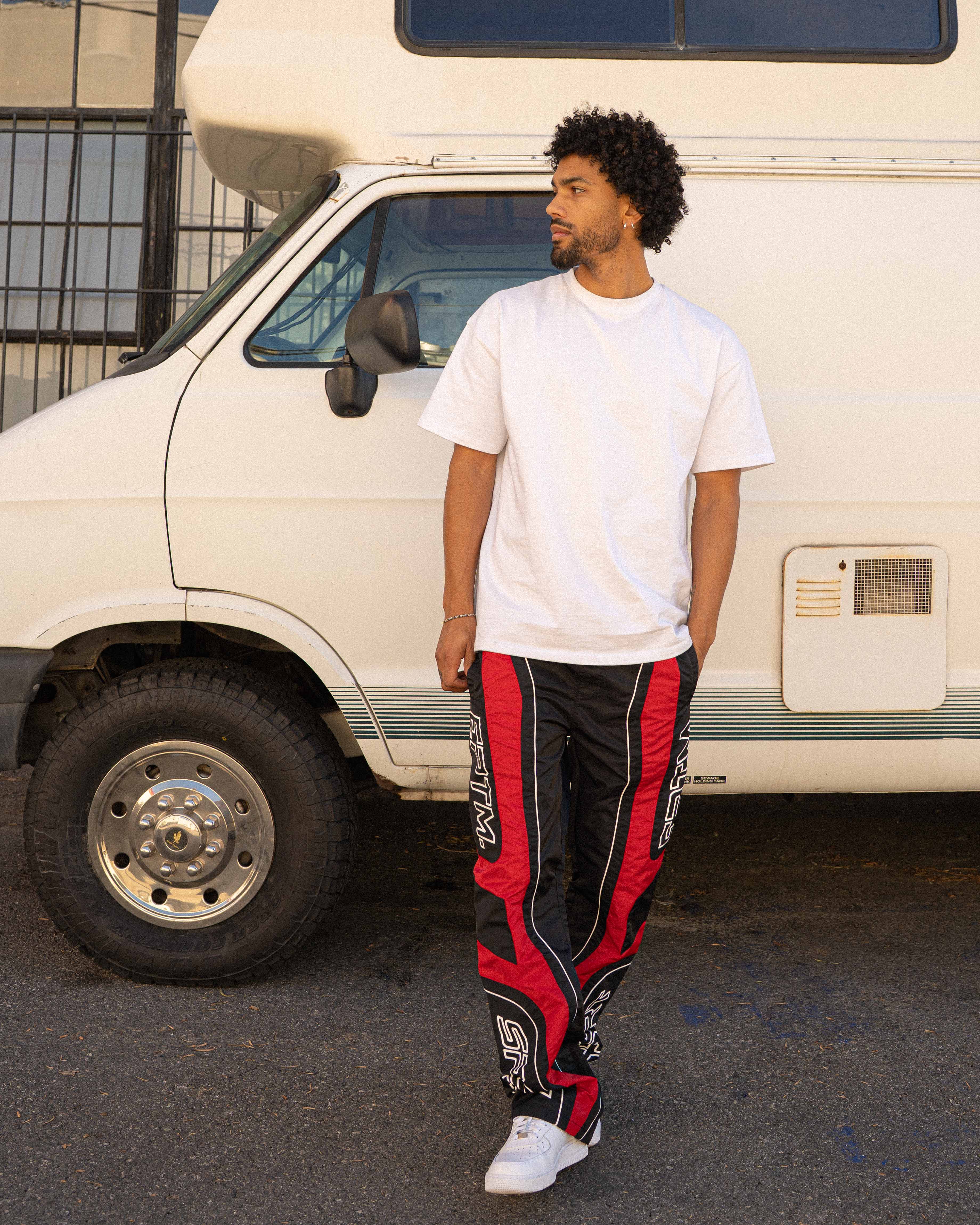 EPTM Spyder Pants - Black