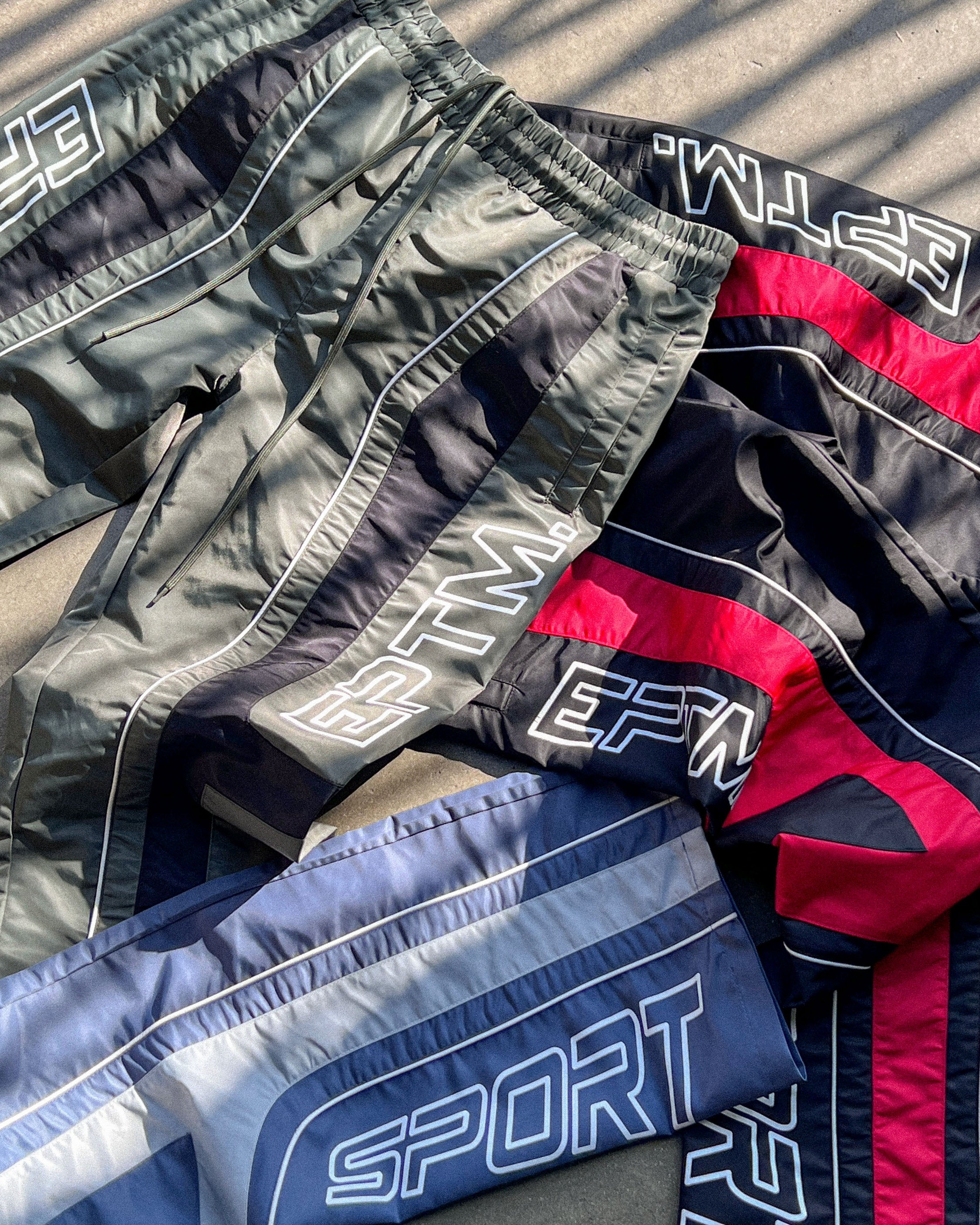 EPTM Spyder Pants - Denim Blue