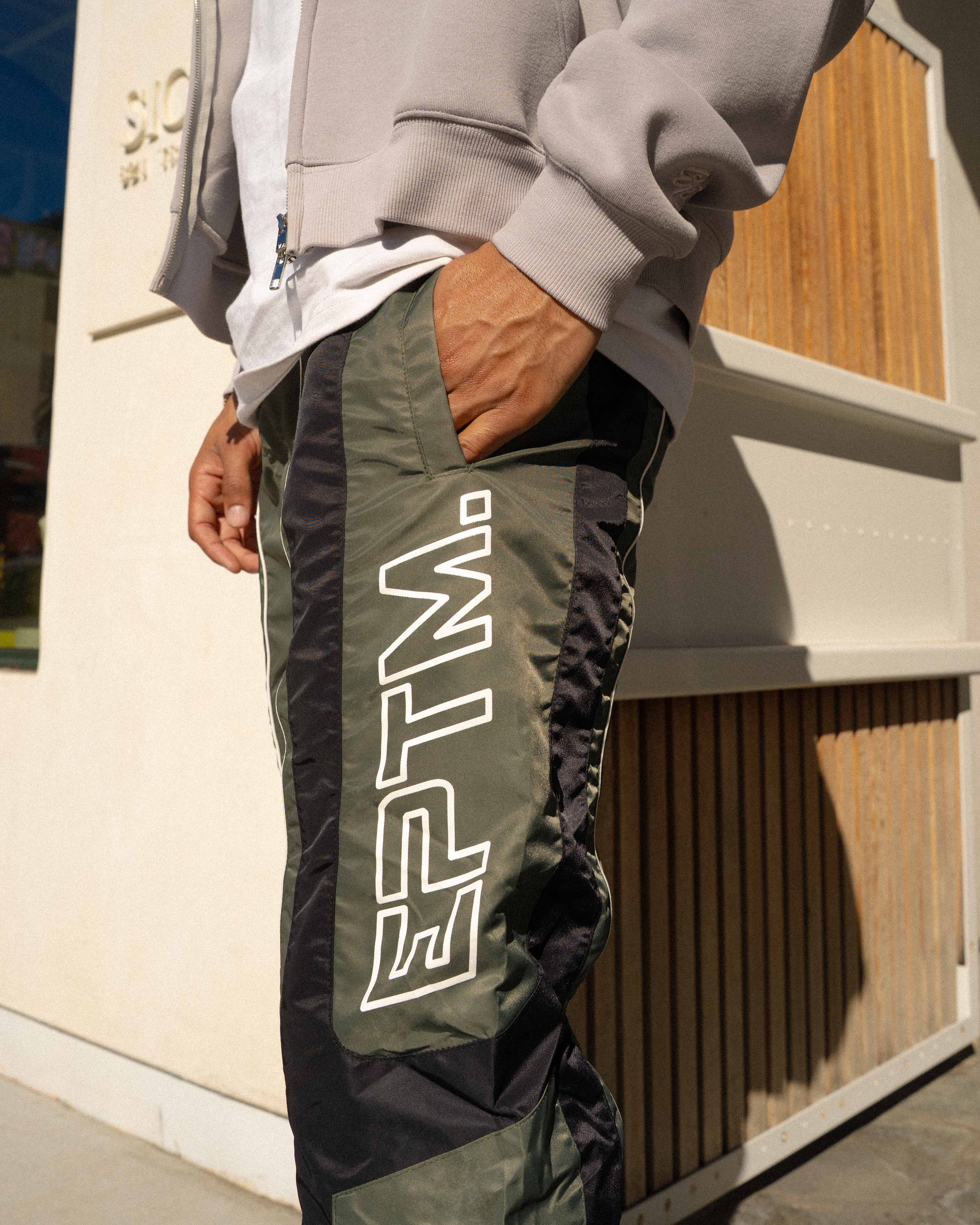 EPTM Spyder Pants - Dark Sage