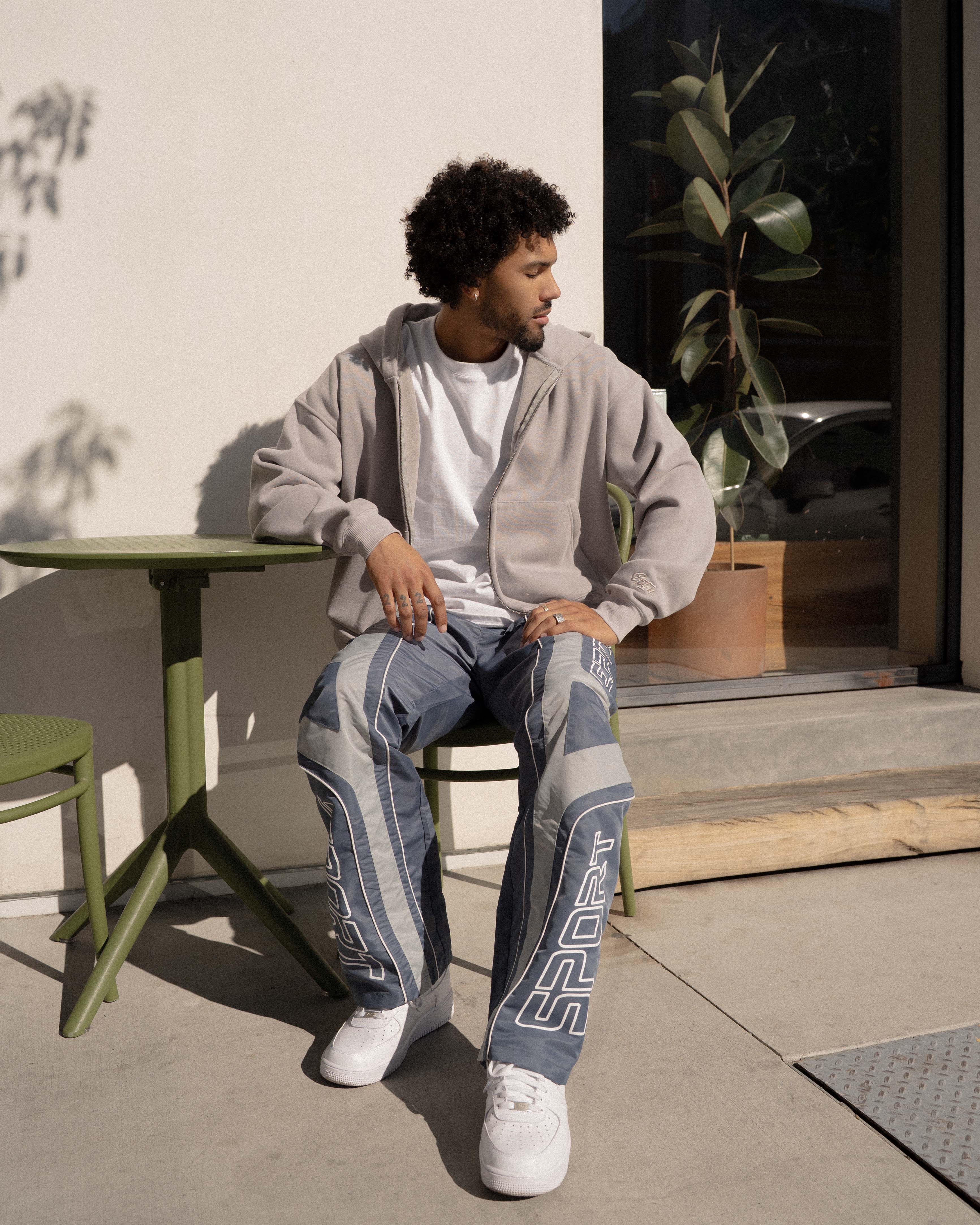 EPTM Spyder Pants - Denim Blue