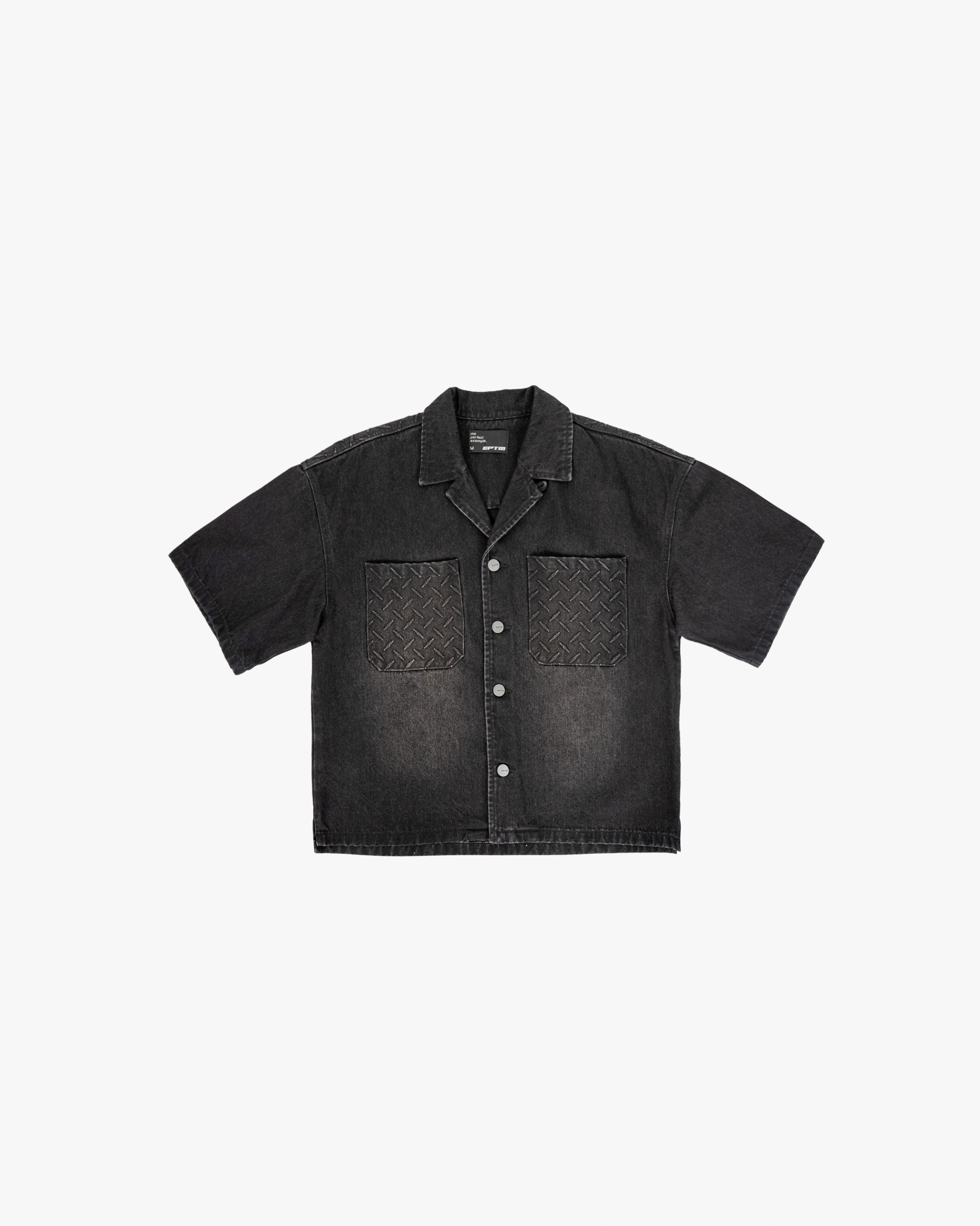 EPTM Steeler Denim Shirt - Black