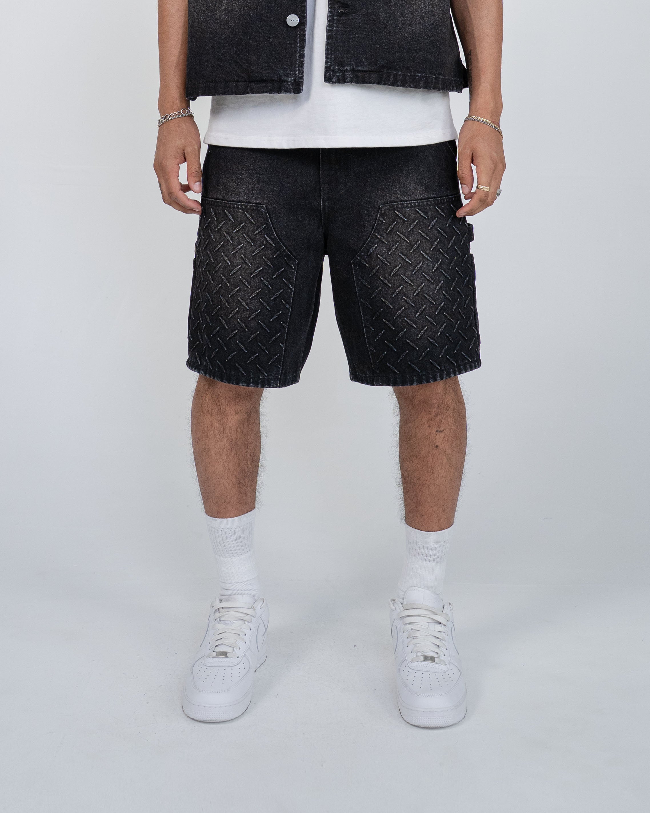 EPTM STEELER SHORTS - BLACK