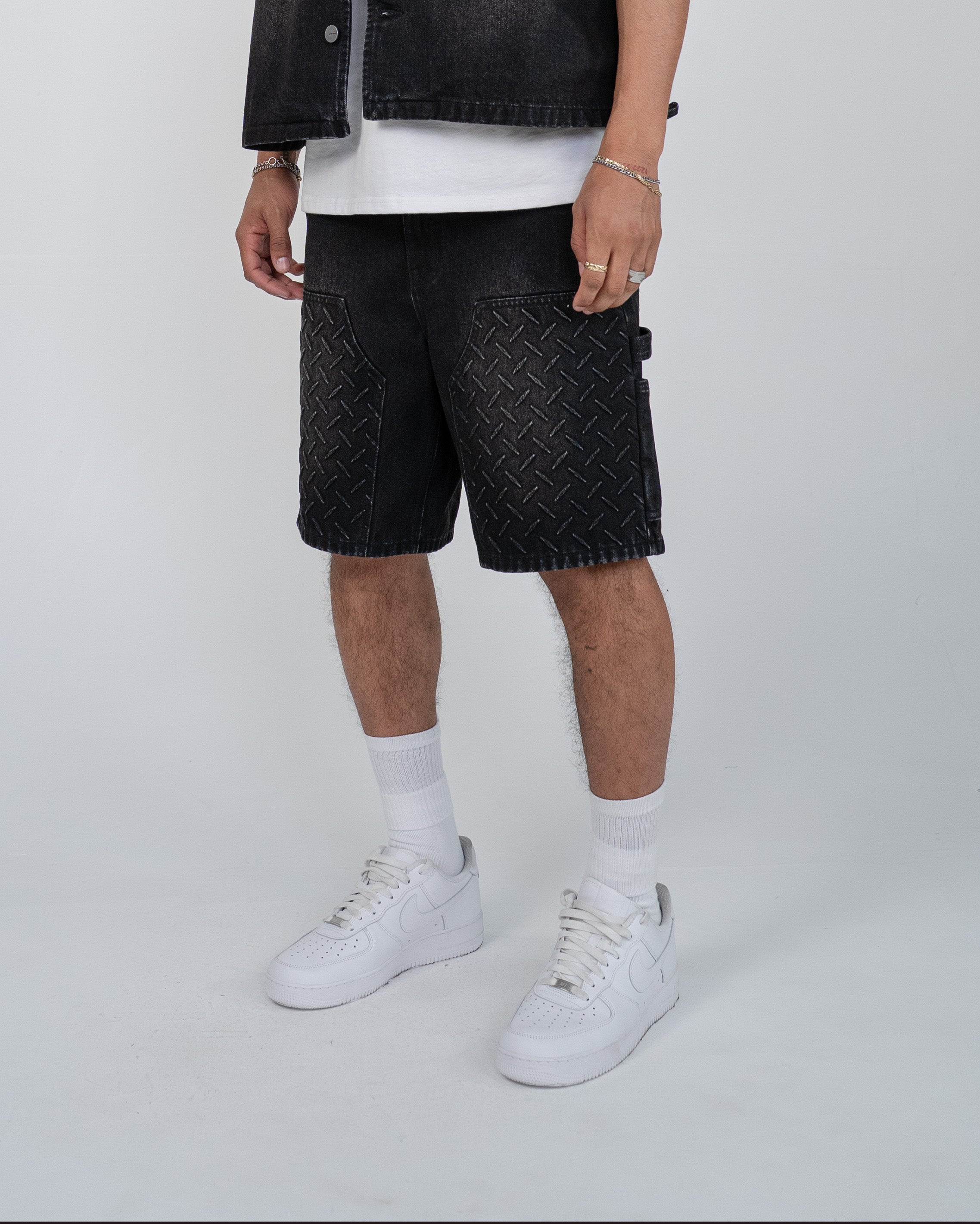 EPTM STEELER SHORTS - BLACK