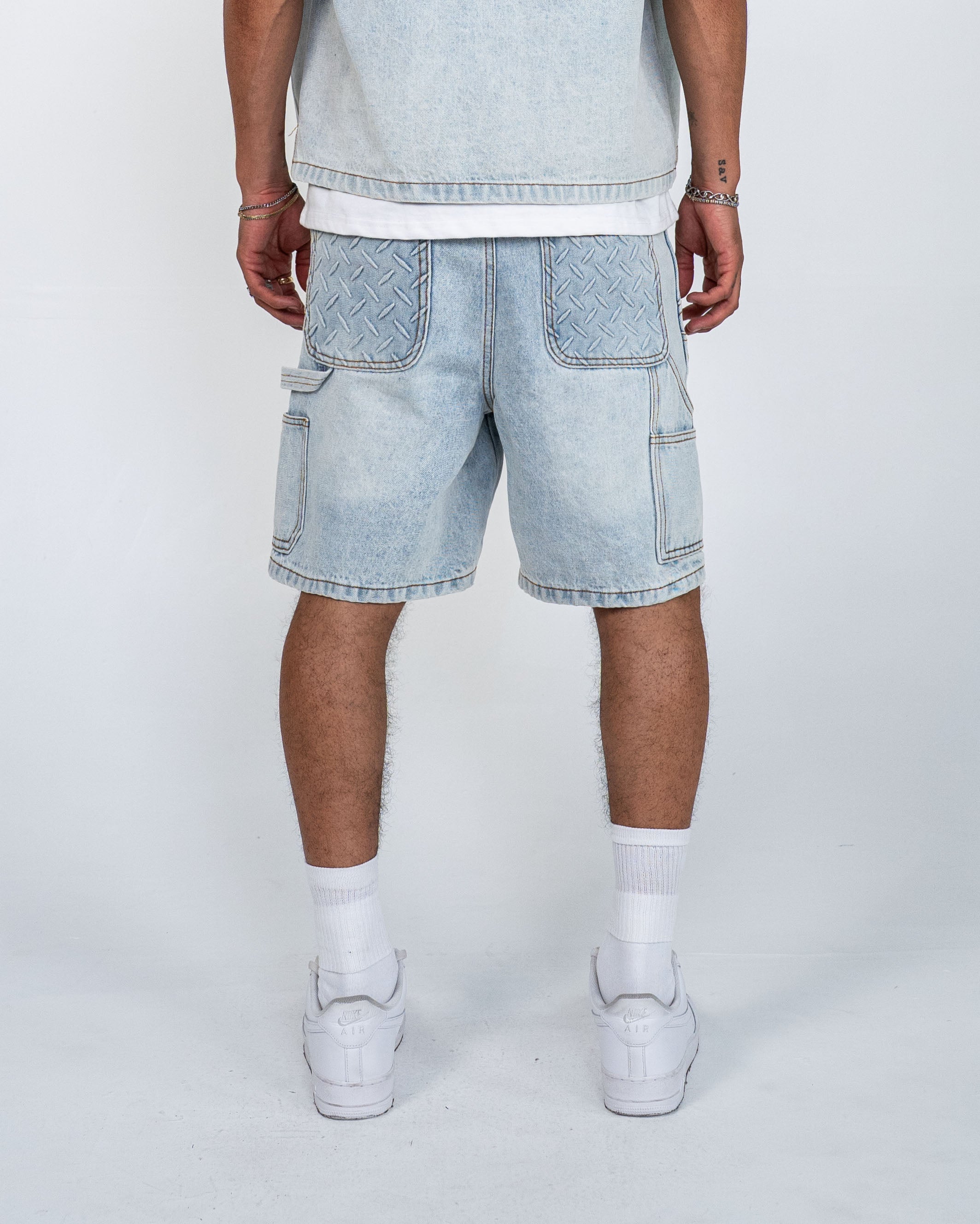 EPTM STEELER SHORTS - BLUE