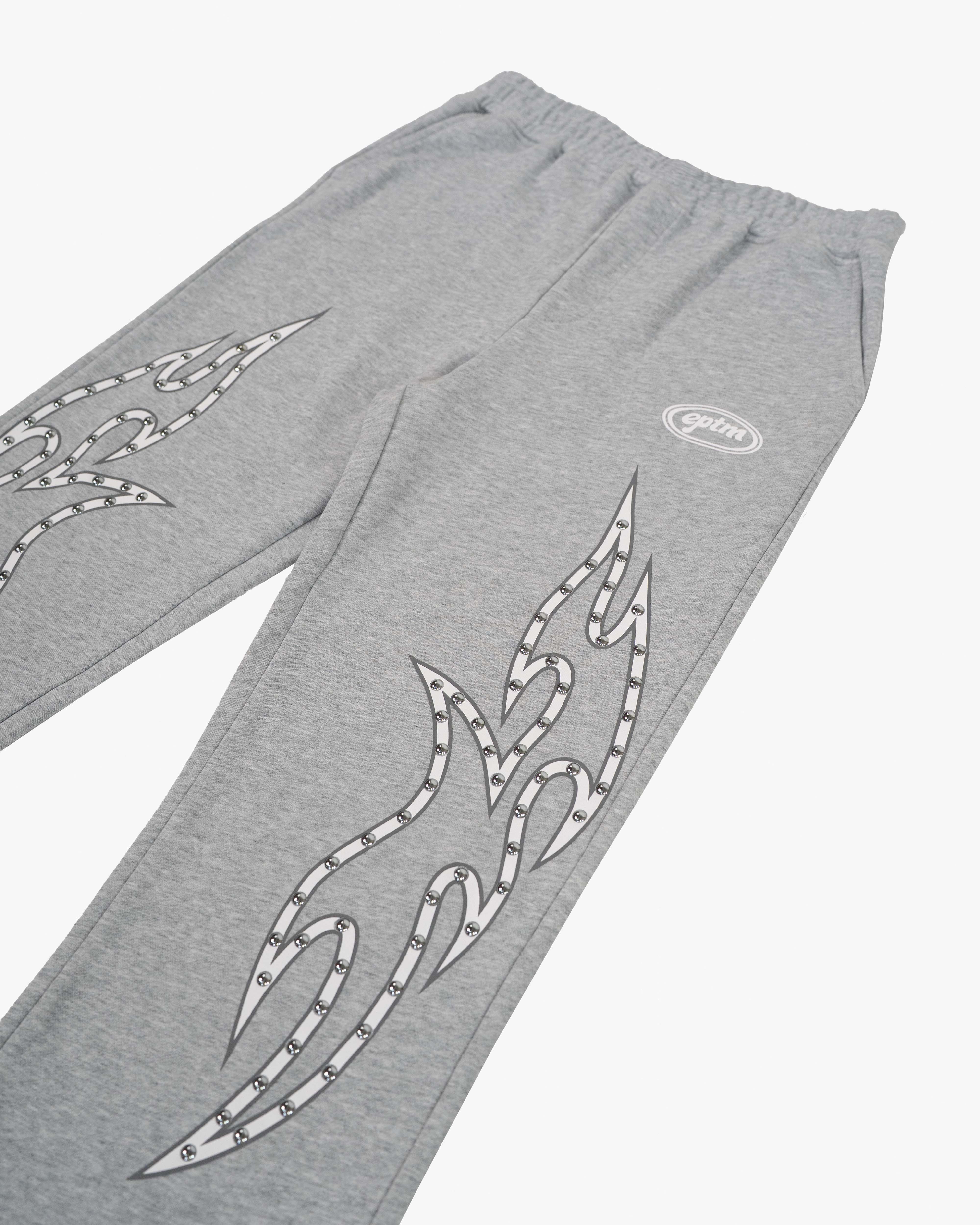EPTM Stud Tribal Pants - Grey
