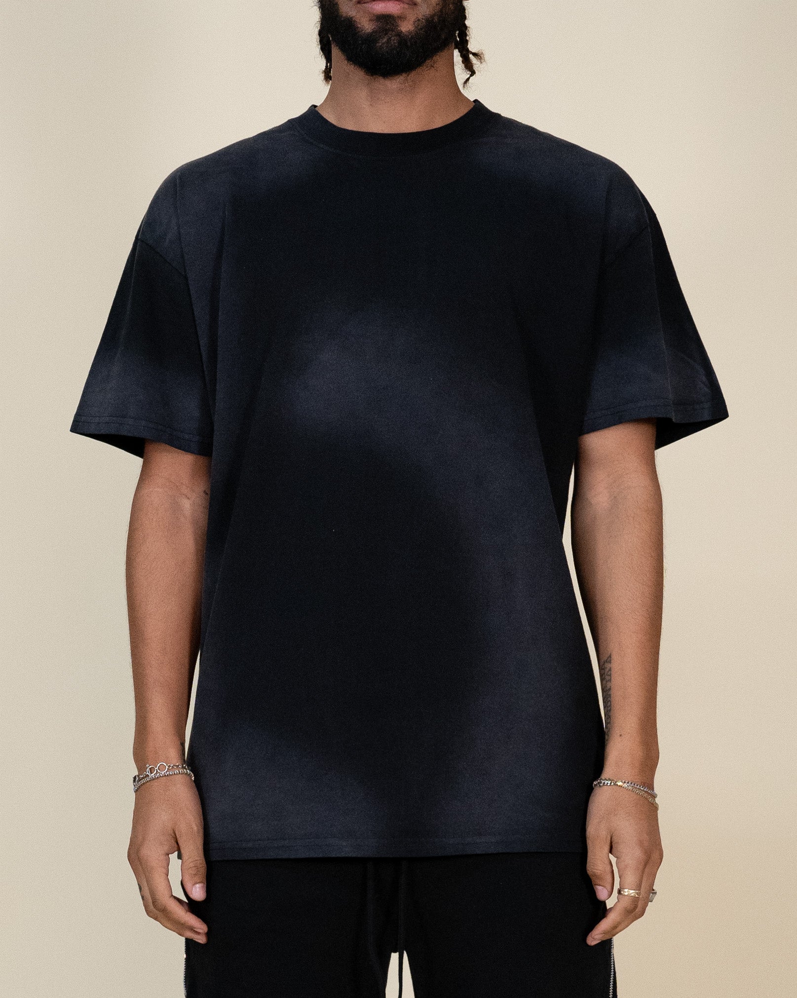 EPTM SUN FADED TEE - BLACK