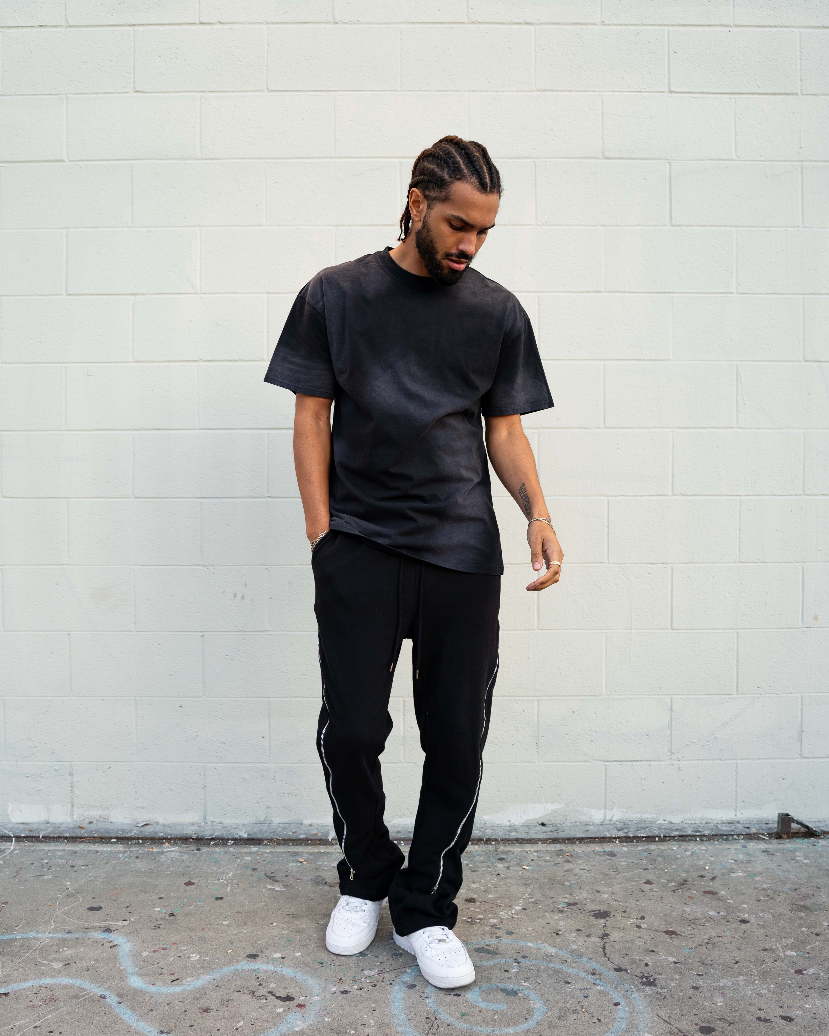 EPTM SUN FADED TEE - BLACK