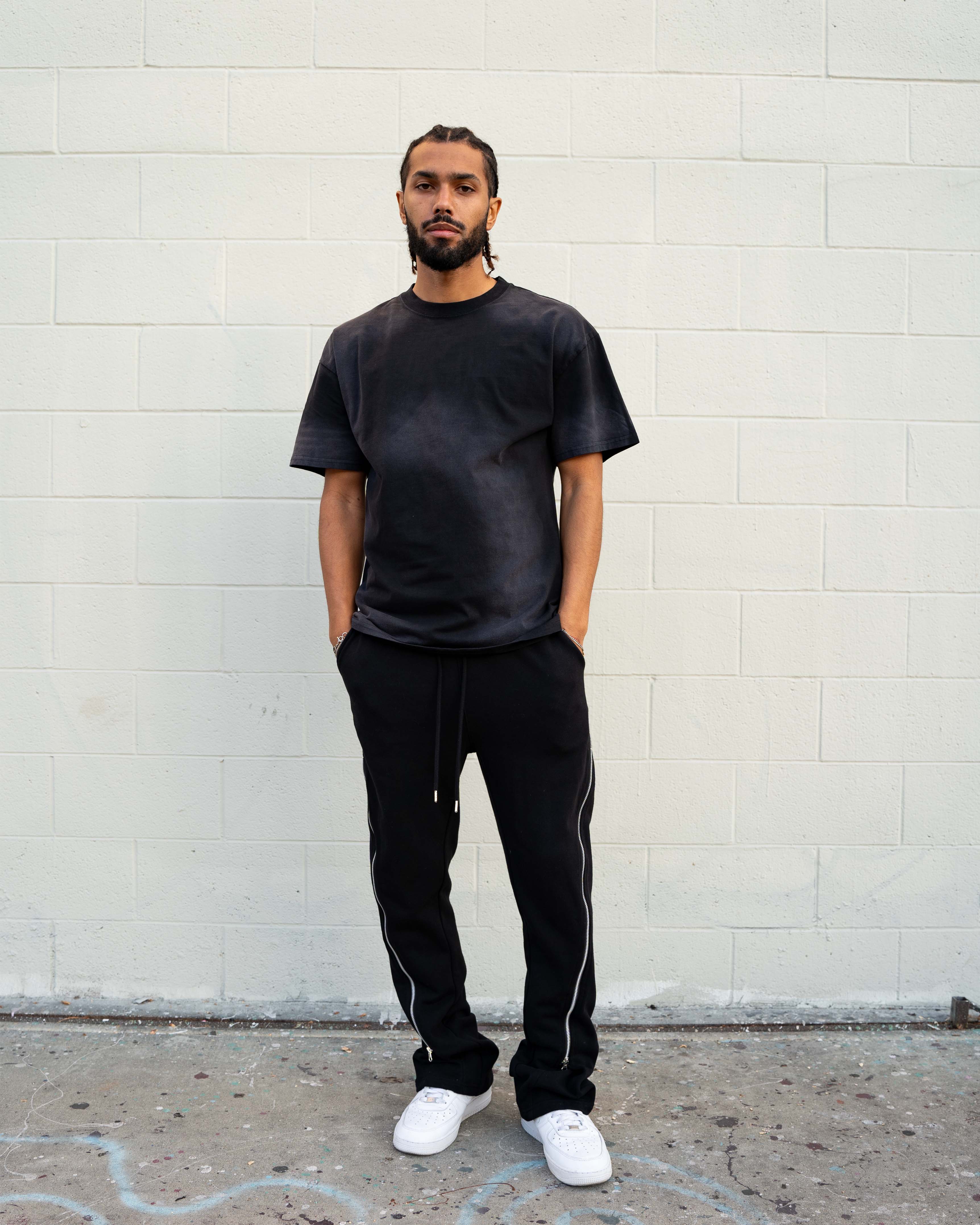 EPTM SUN FADED TEE - BLACK