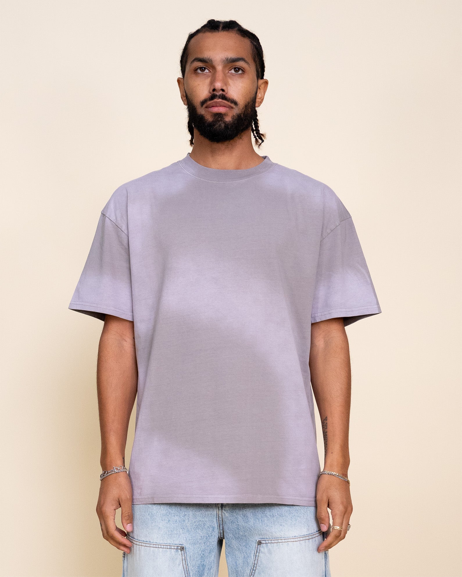 EPTM SUN FADED TEE - GREY