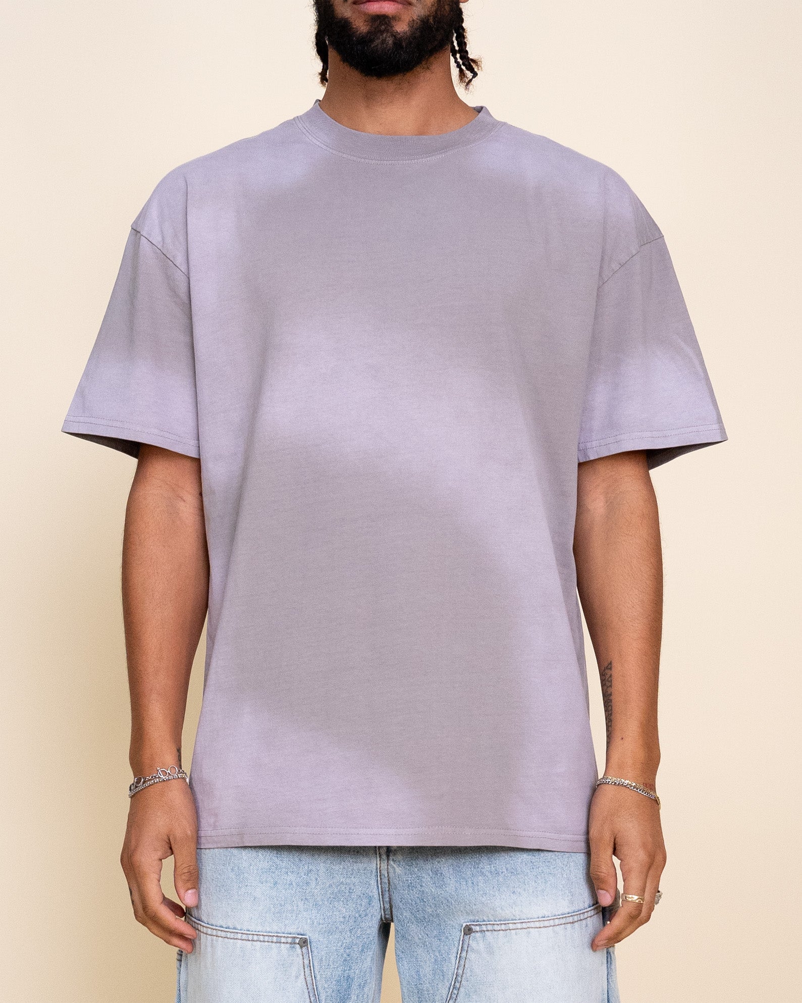EPTM SUN FADED TEE - GREY