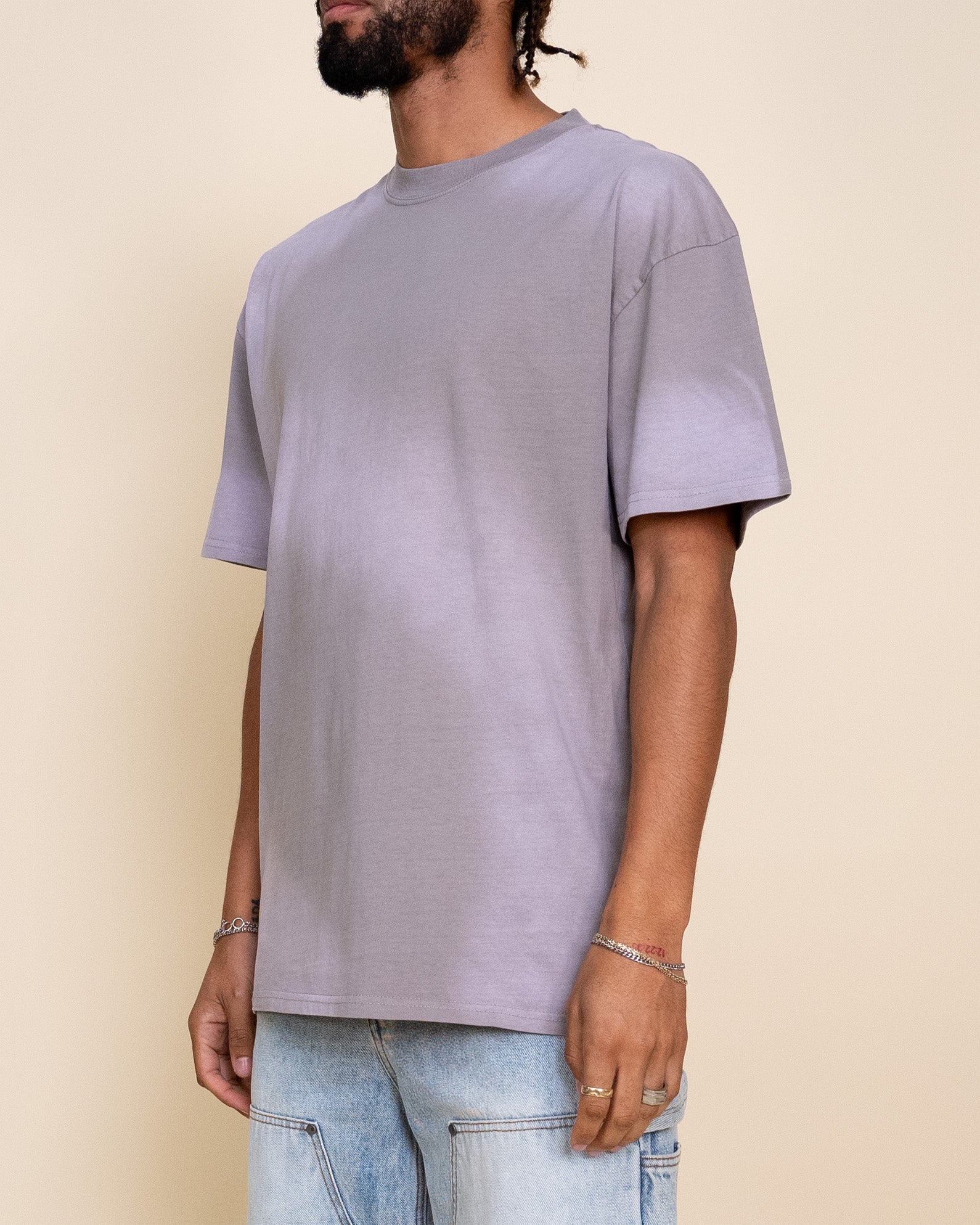 EPTM SUN FADED TEE - GREY