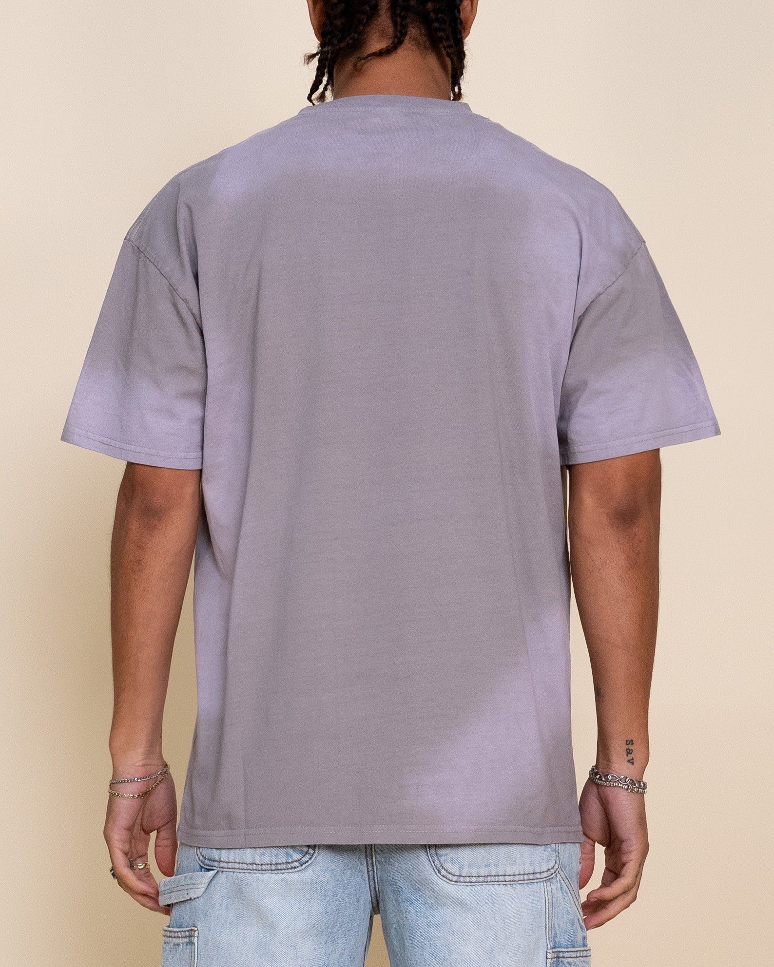 EPTM SUN FADED TEE - GREY